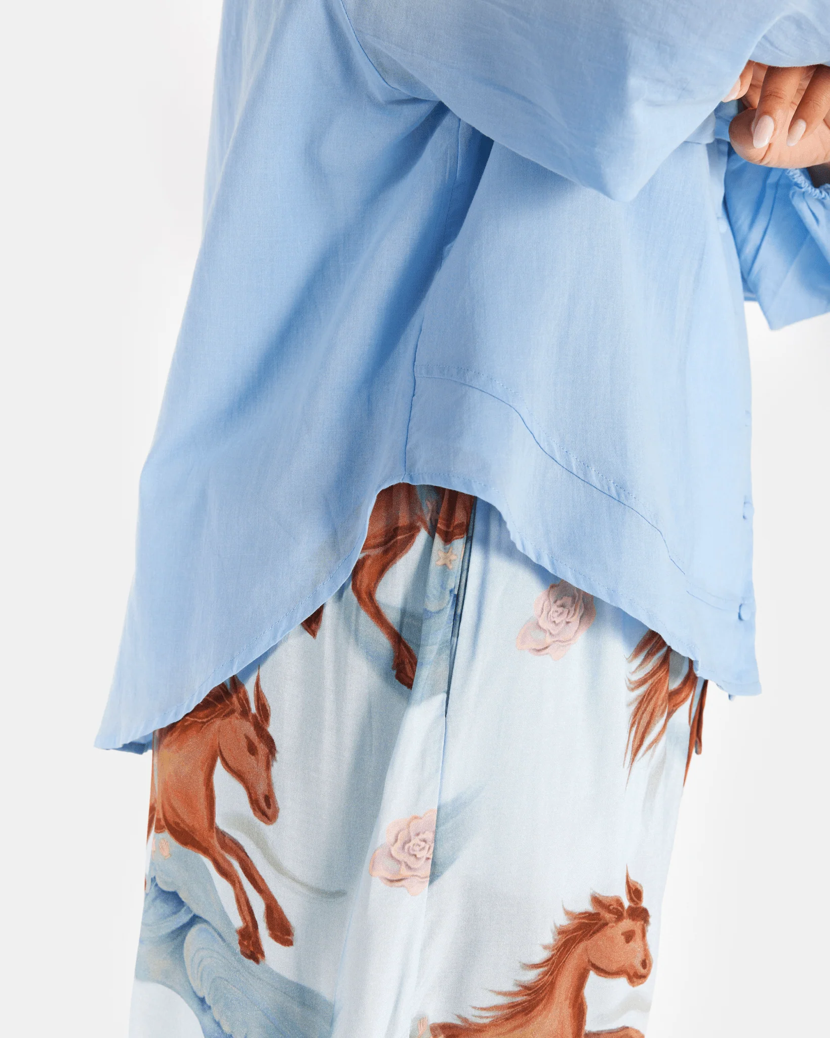 Haisley Top | Blue - Image 4