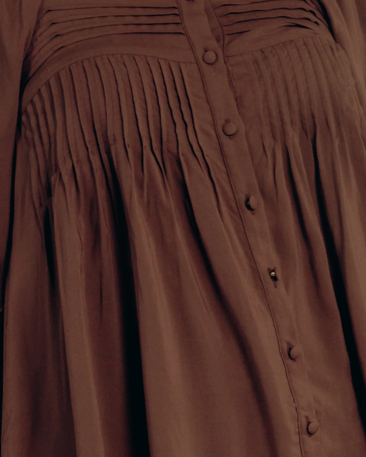 Harper Top | Chocolate - Image 4