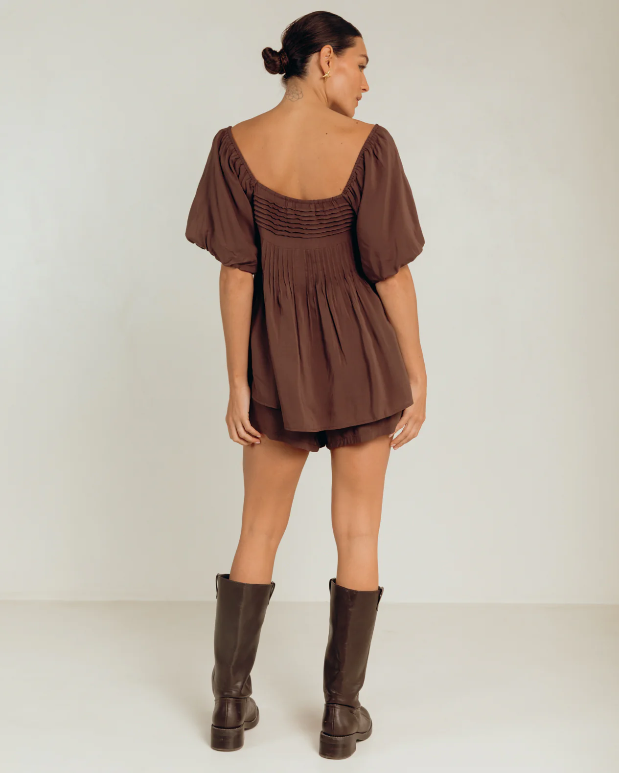 Harper Top | Chocolate - Image 5