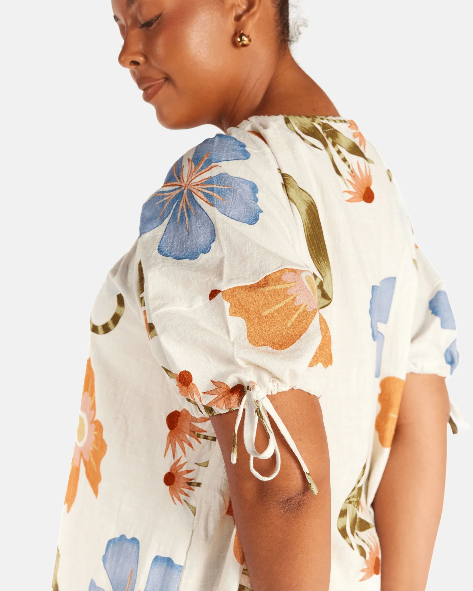 Harvey Mini Dress | Sunset Meadow - Image 5