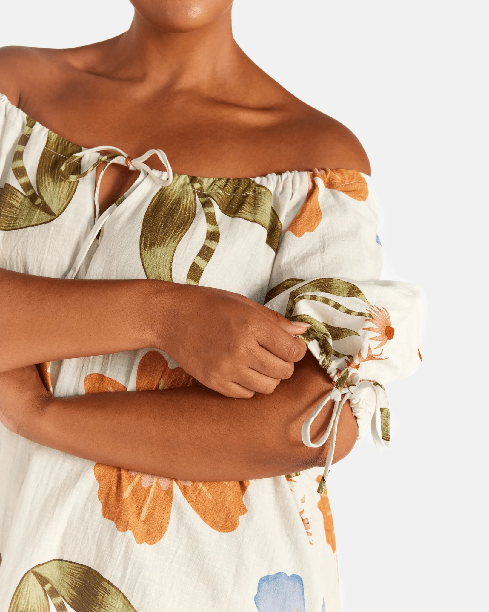 Harvey Mini Dress | Sunset Meadow - Image 8