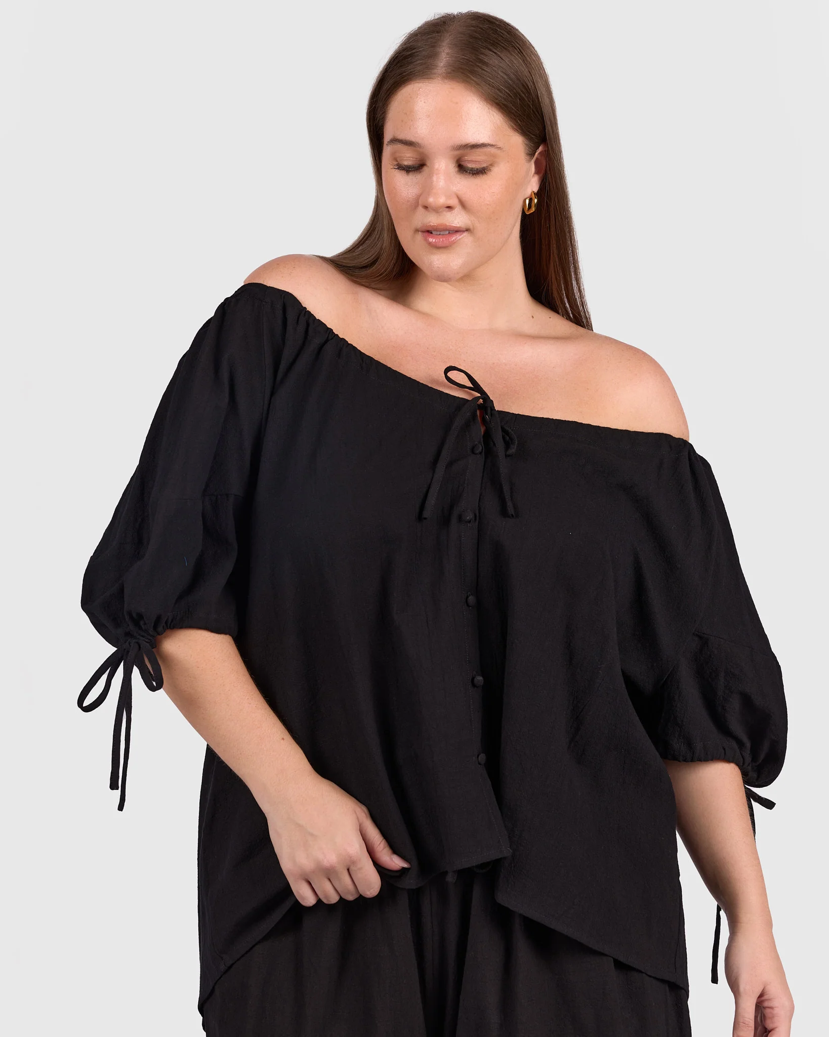 Harvey Top | Black - Image 10