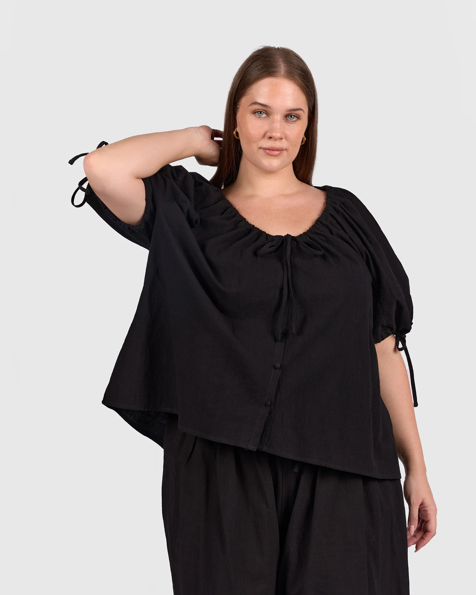 Harvey Top | Black - Image 2