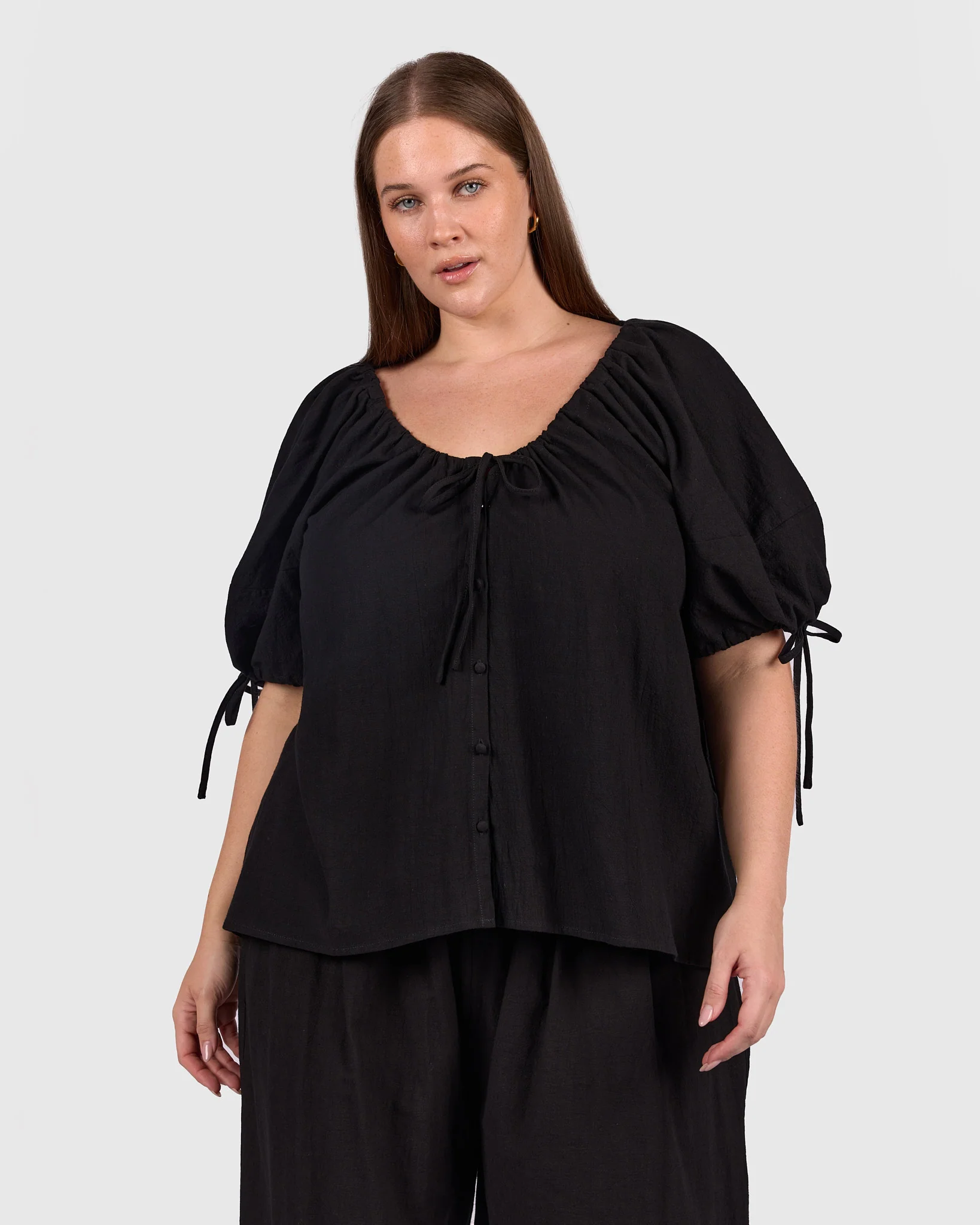 Harvey Top | Black - Image 3