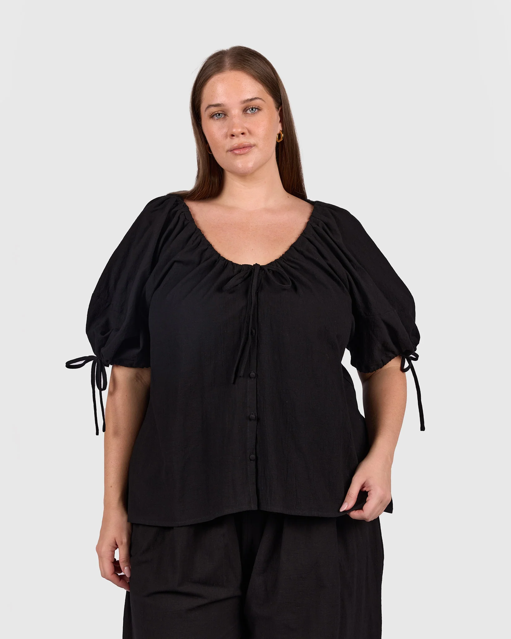 Harvey Top | Black - Image 4