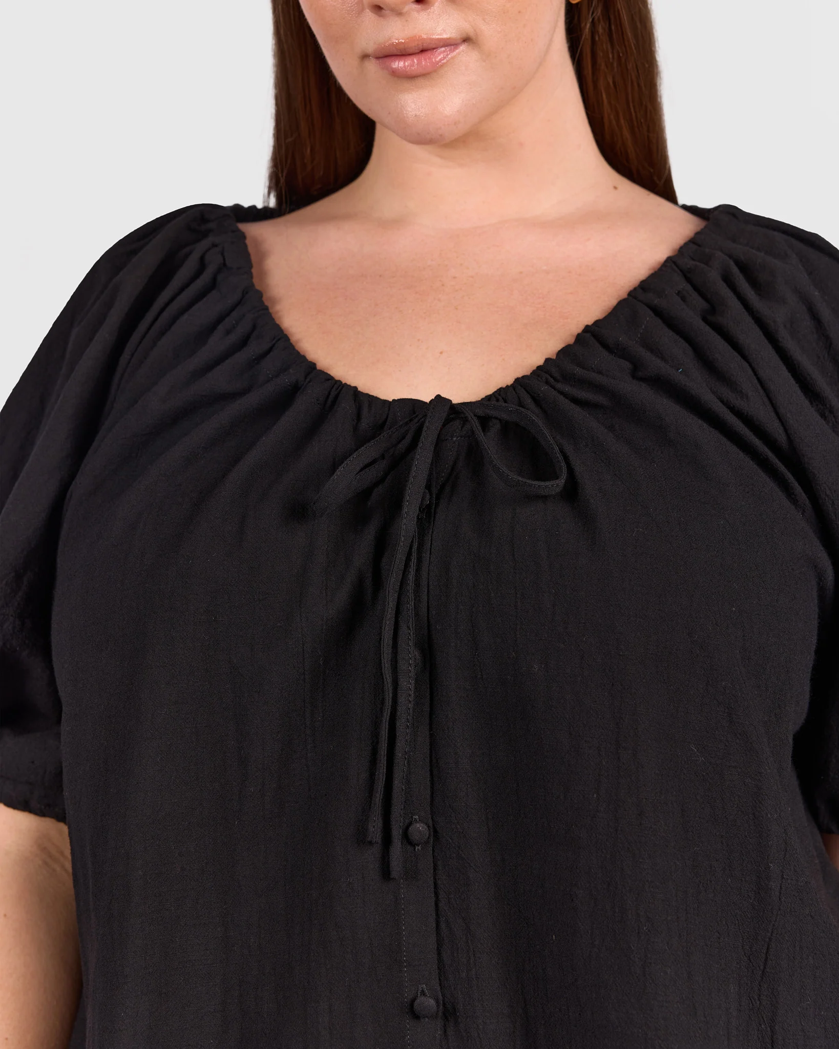 Harvey Top | Black - Image 5
