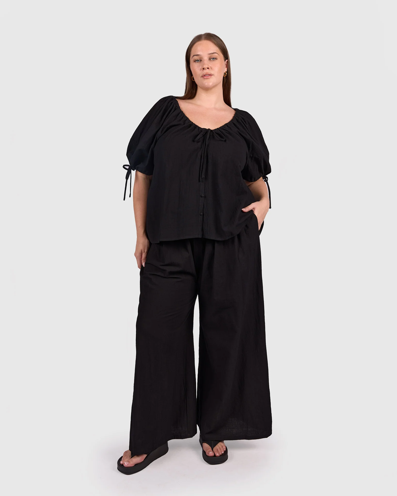 Harvey Top | Black - Image 7