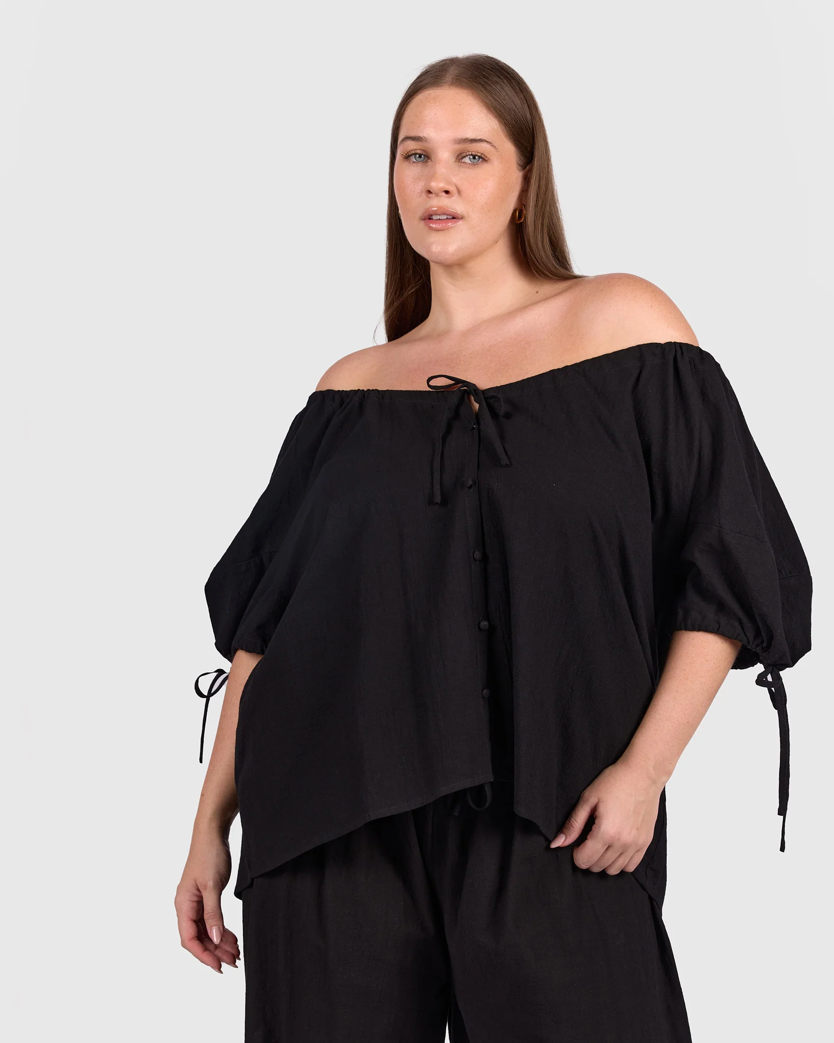Harvey Top | Black - Image 9