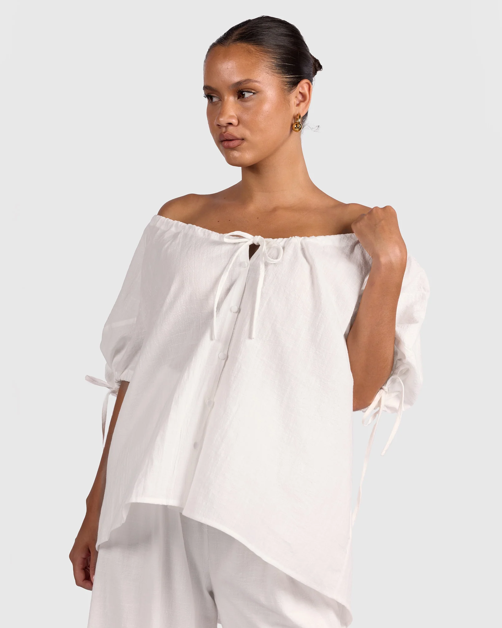 Harvey Top | White - Image 2