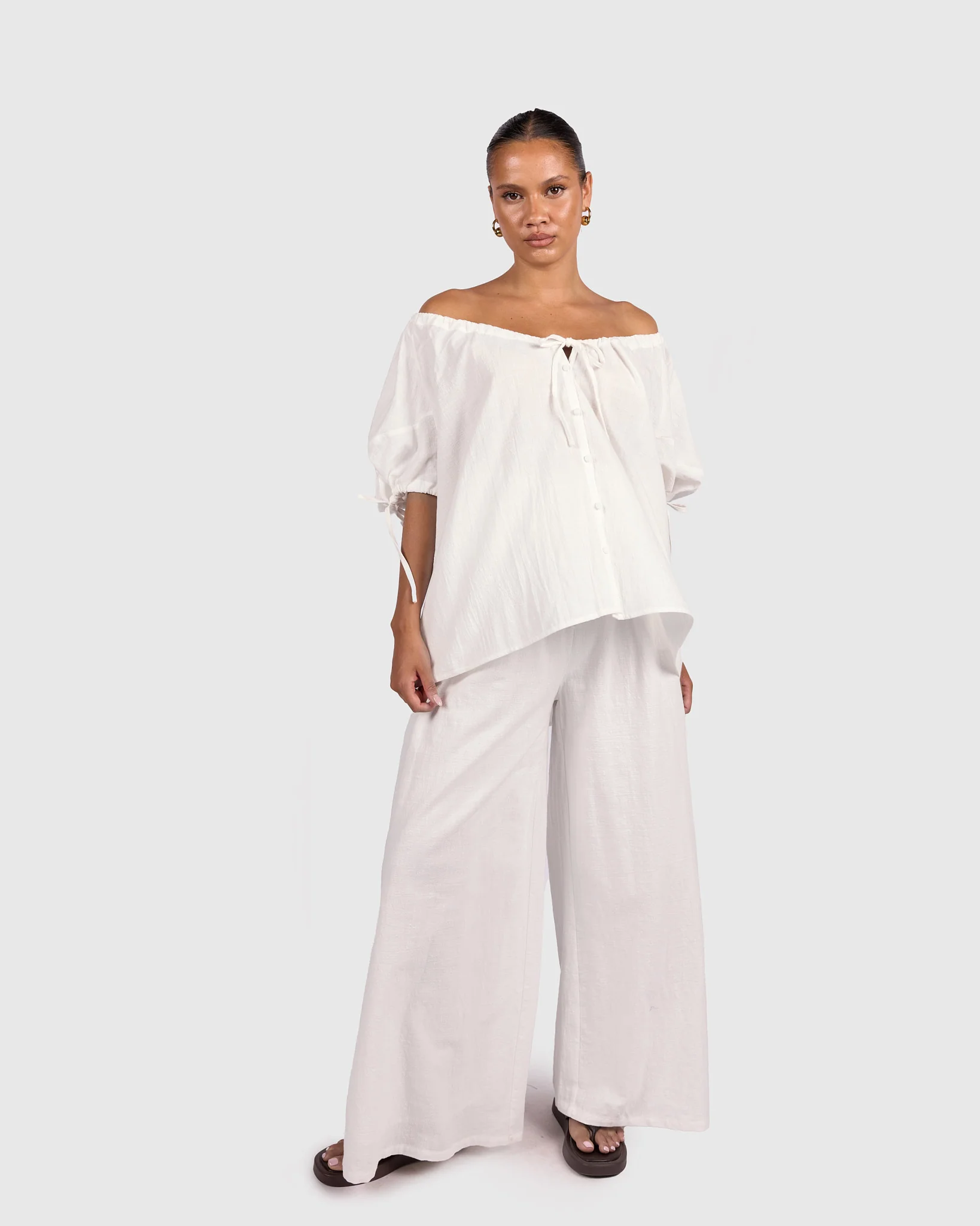 Harvey Top | White - Image 3