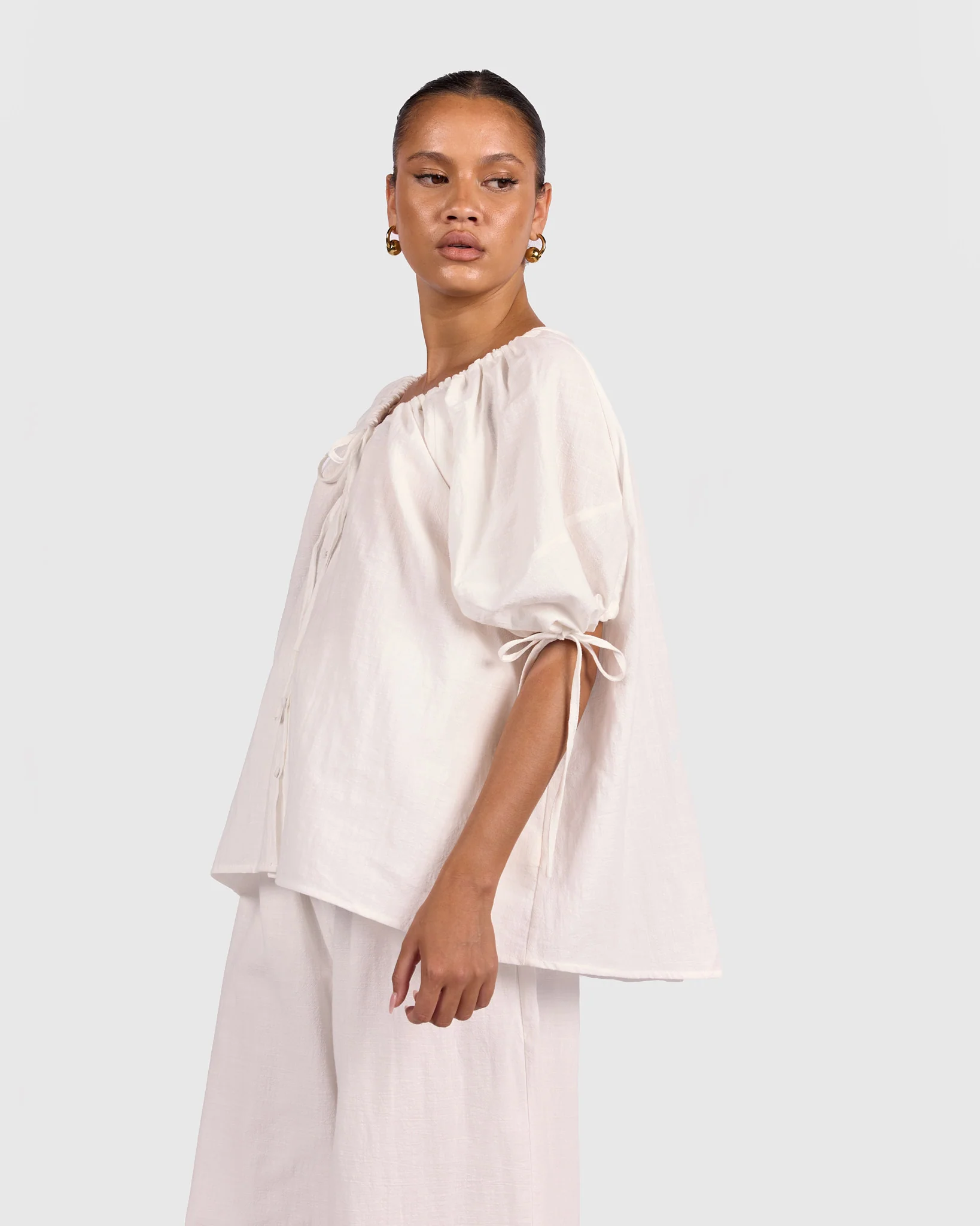 Harvey Top | White - Image 4