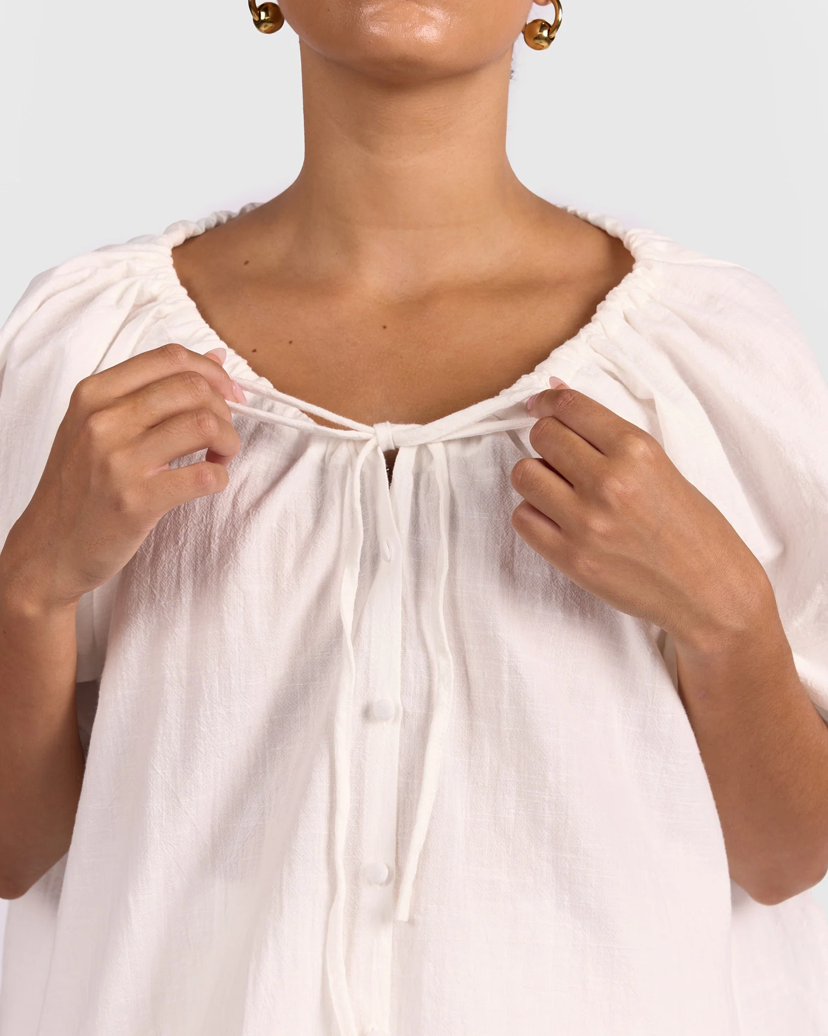 Harvey Top | White - Image 5