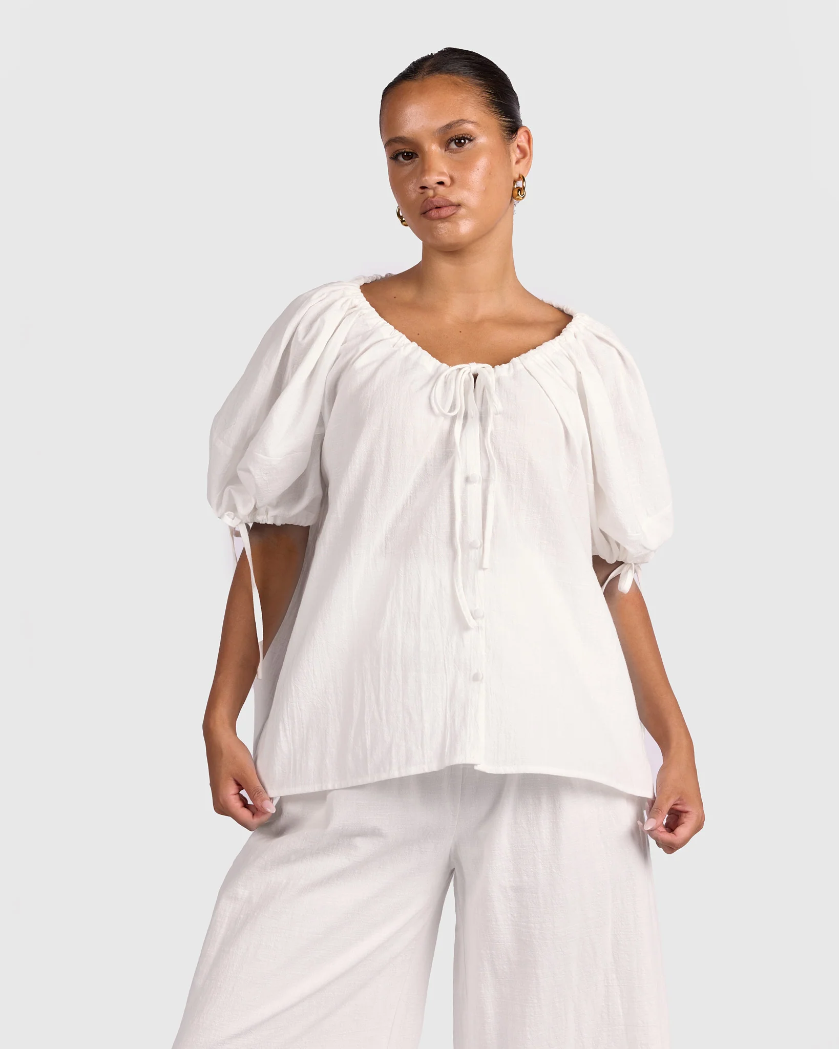 Harvey Top | White - Image 6
