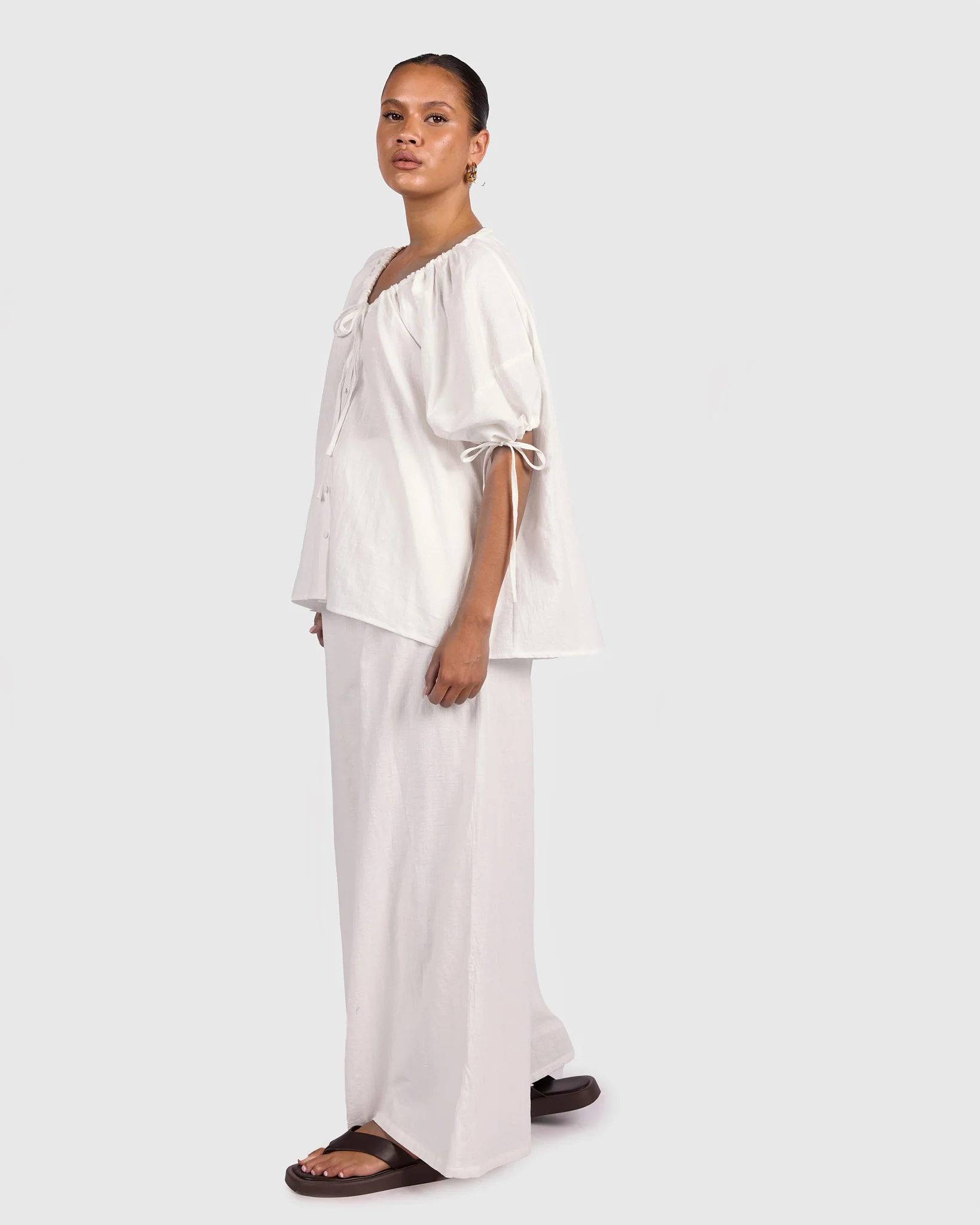 Harvey Top | White - Image 7