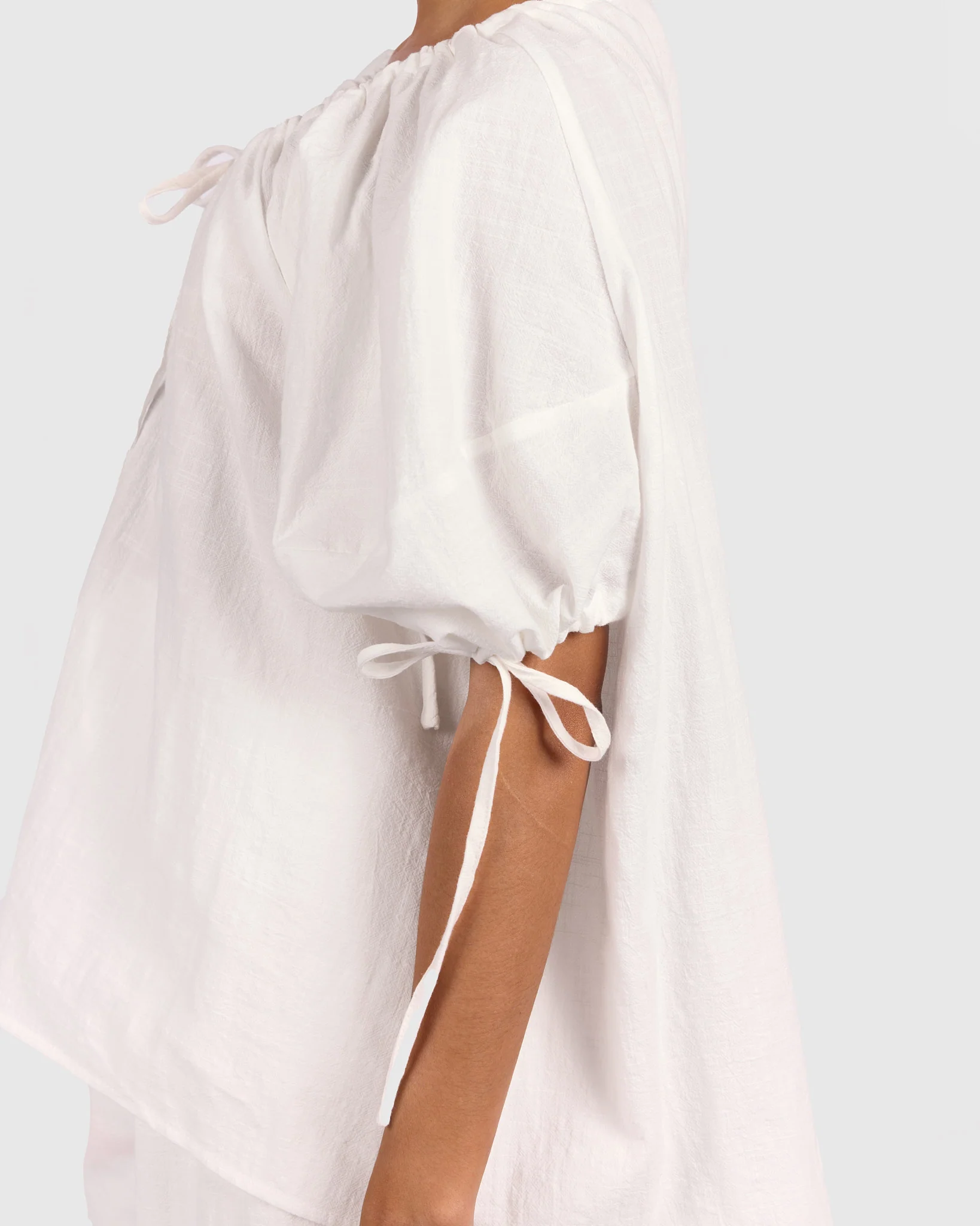 Harvey Top | White - Image 8