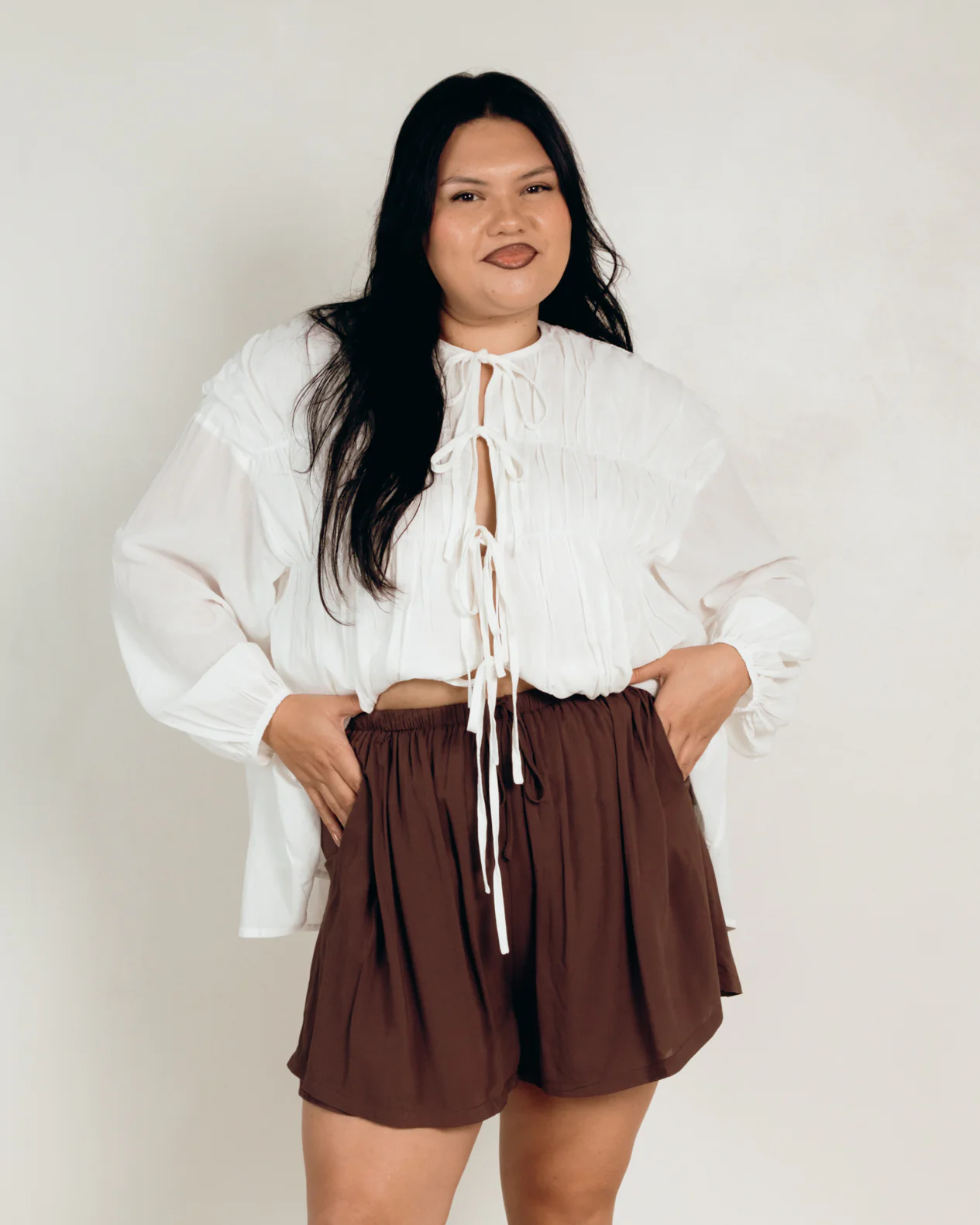 Honey Shorts | Chocolate - Image 5