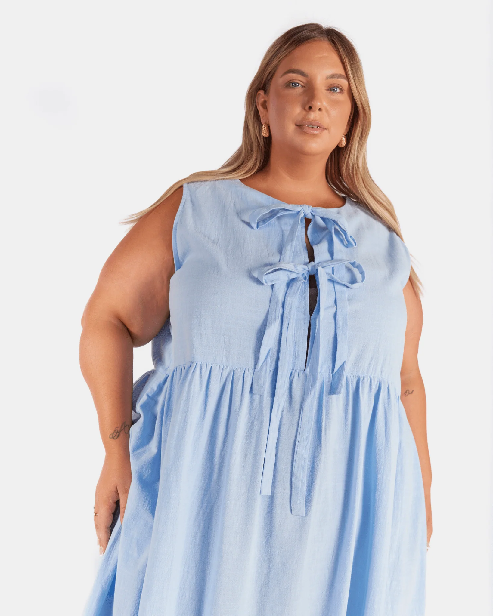 Indie Maxi Dress | Blue - Image 5