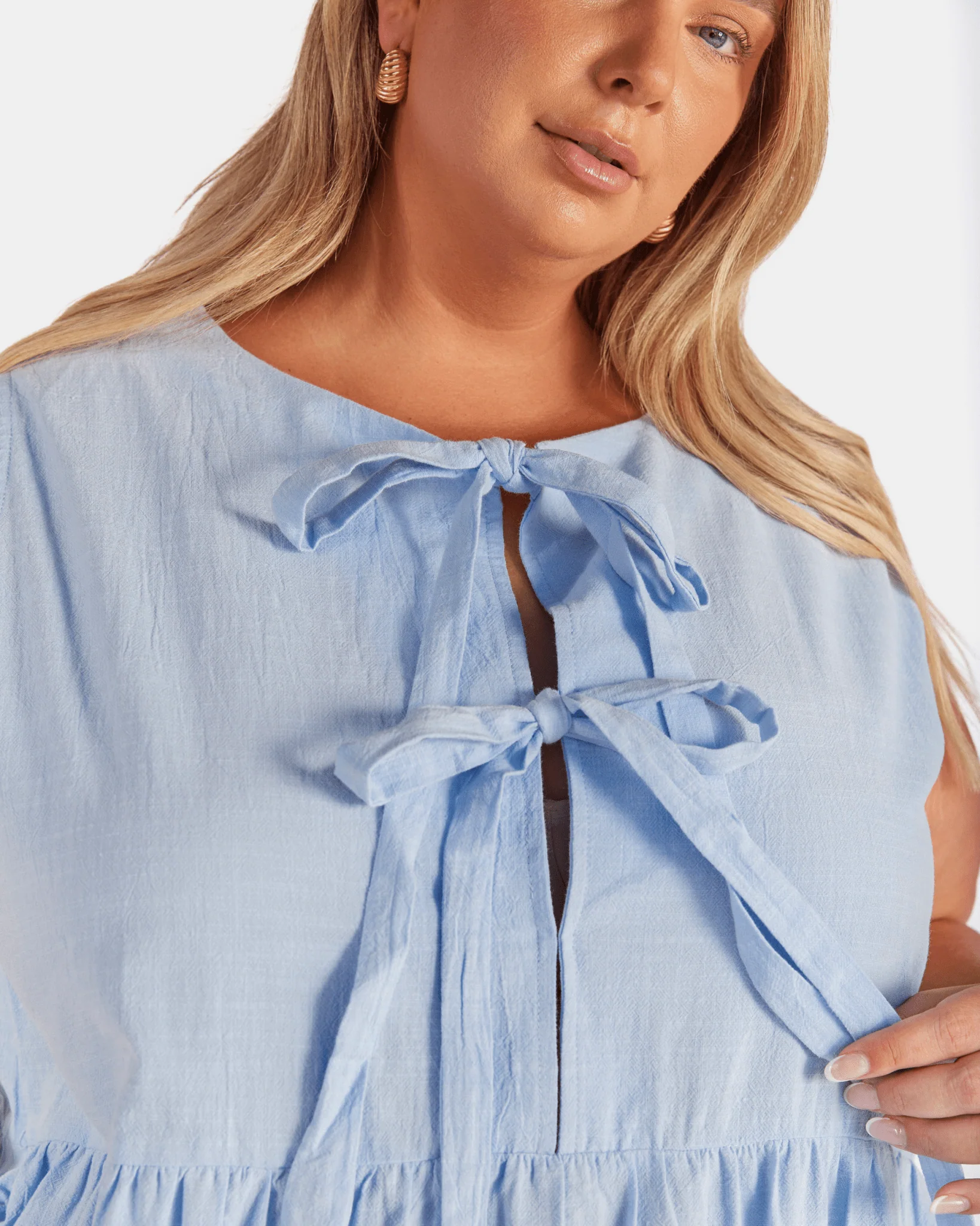 Indie Maxi Dress | Blue - Image 6