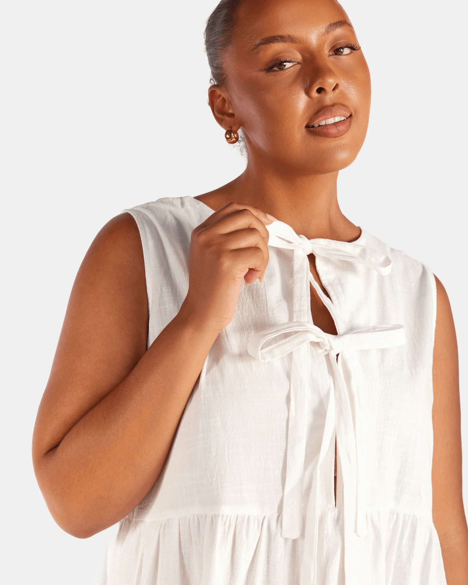 Indie Maxi Dress | White - Image 2