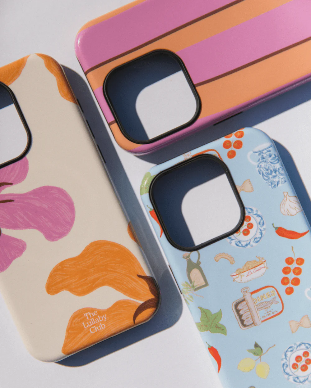 FINAL SALE | iPhone Case | Havana Stripe - Image 3