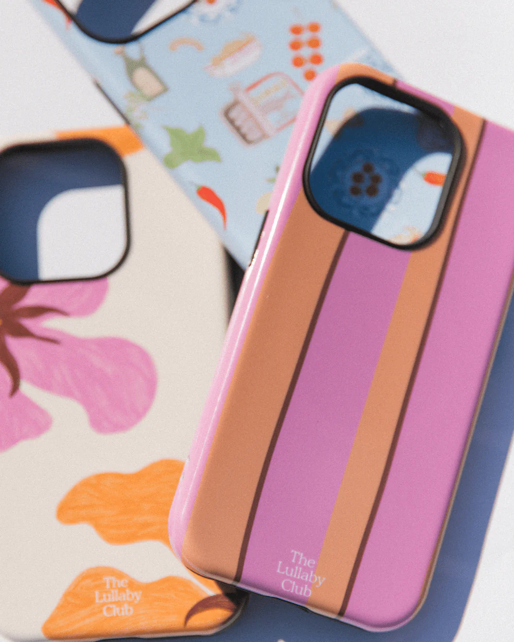 FINAL SALE | iPhone Case | Havana Stripe - Image 4