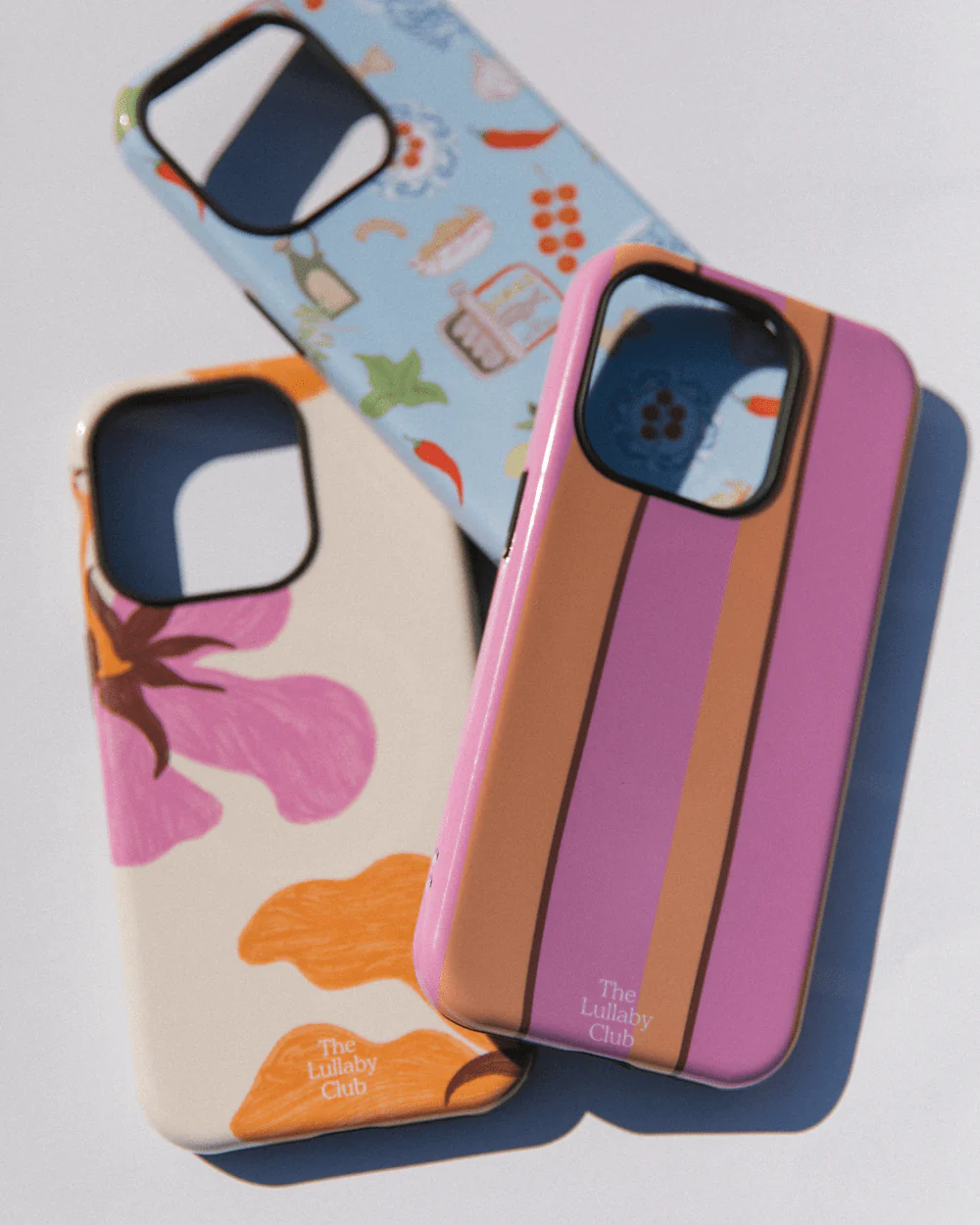 FINAL SALE | iPhone Case | Orchid Sunset - Image 3