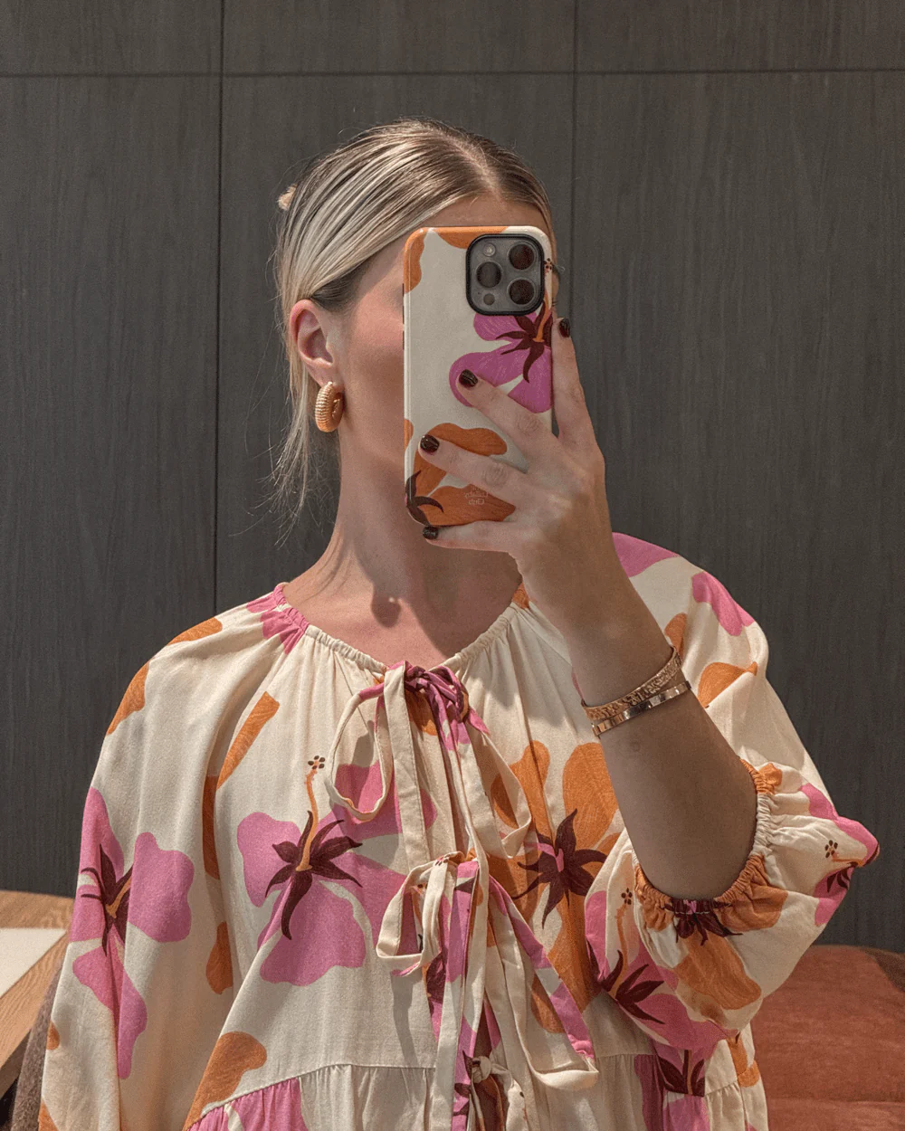 FINAL SALE | iPhone Case | Orchid Sunset - Image 4