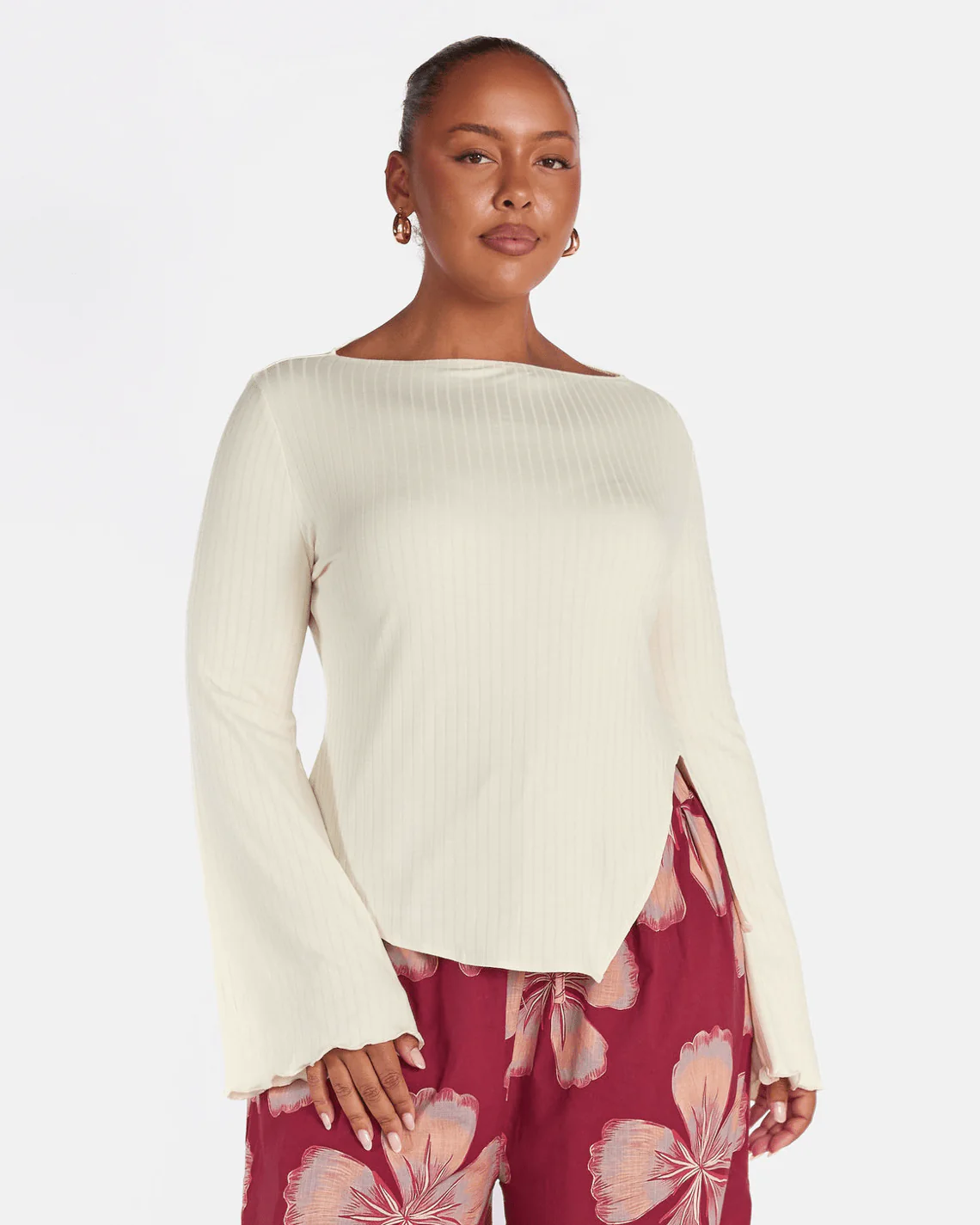 Isla Long Sleeve | Beige