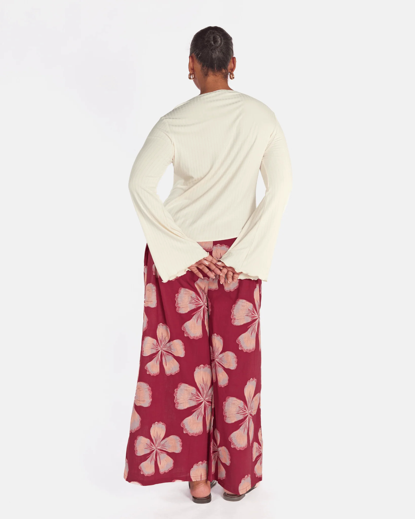 Isla Long Sleeve | Beige - Image 3