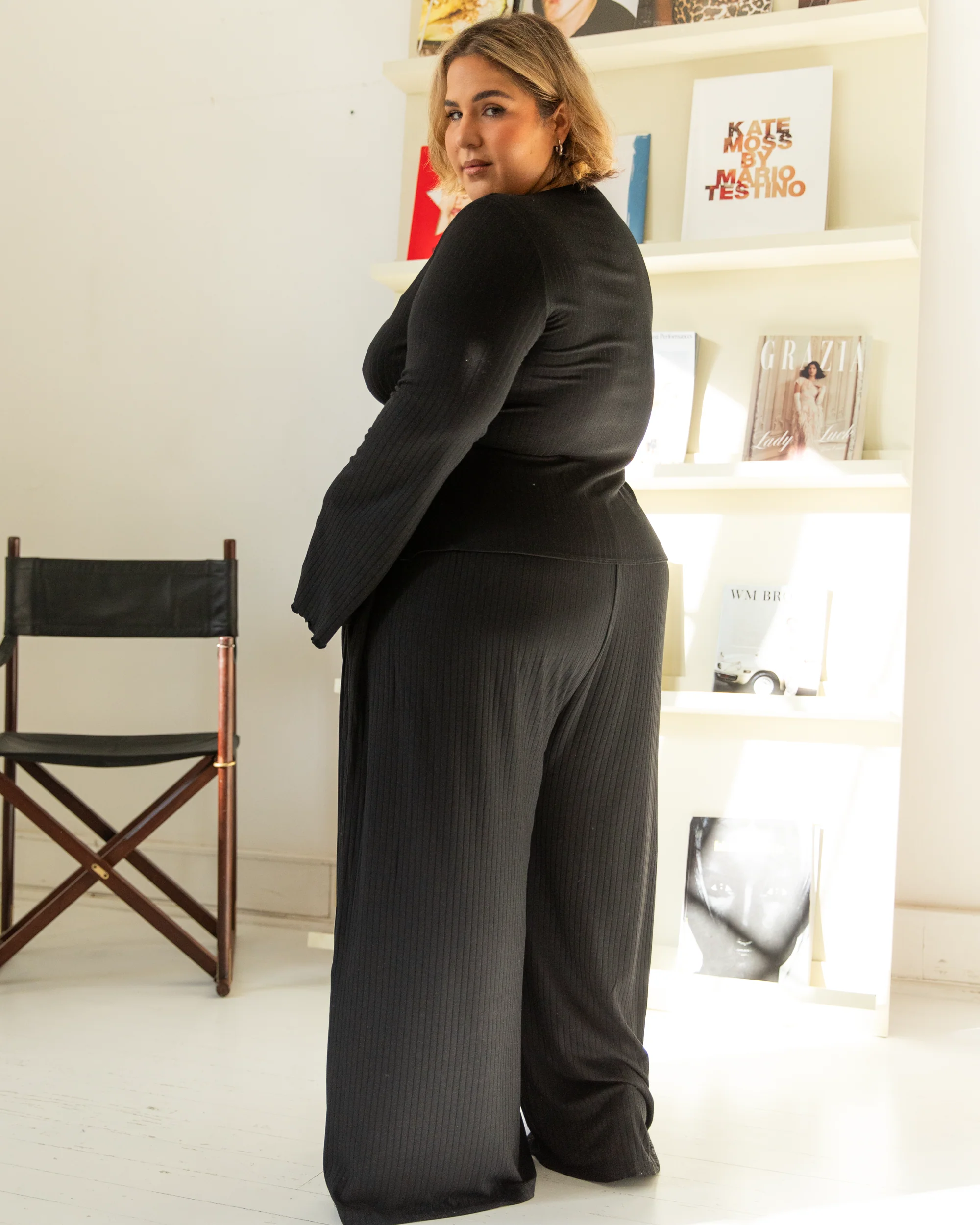 Isla Pants | Black - Image 4
