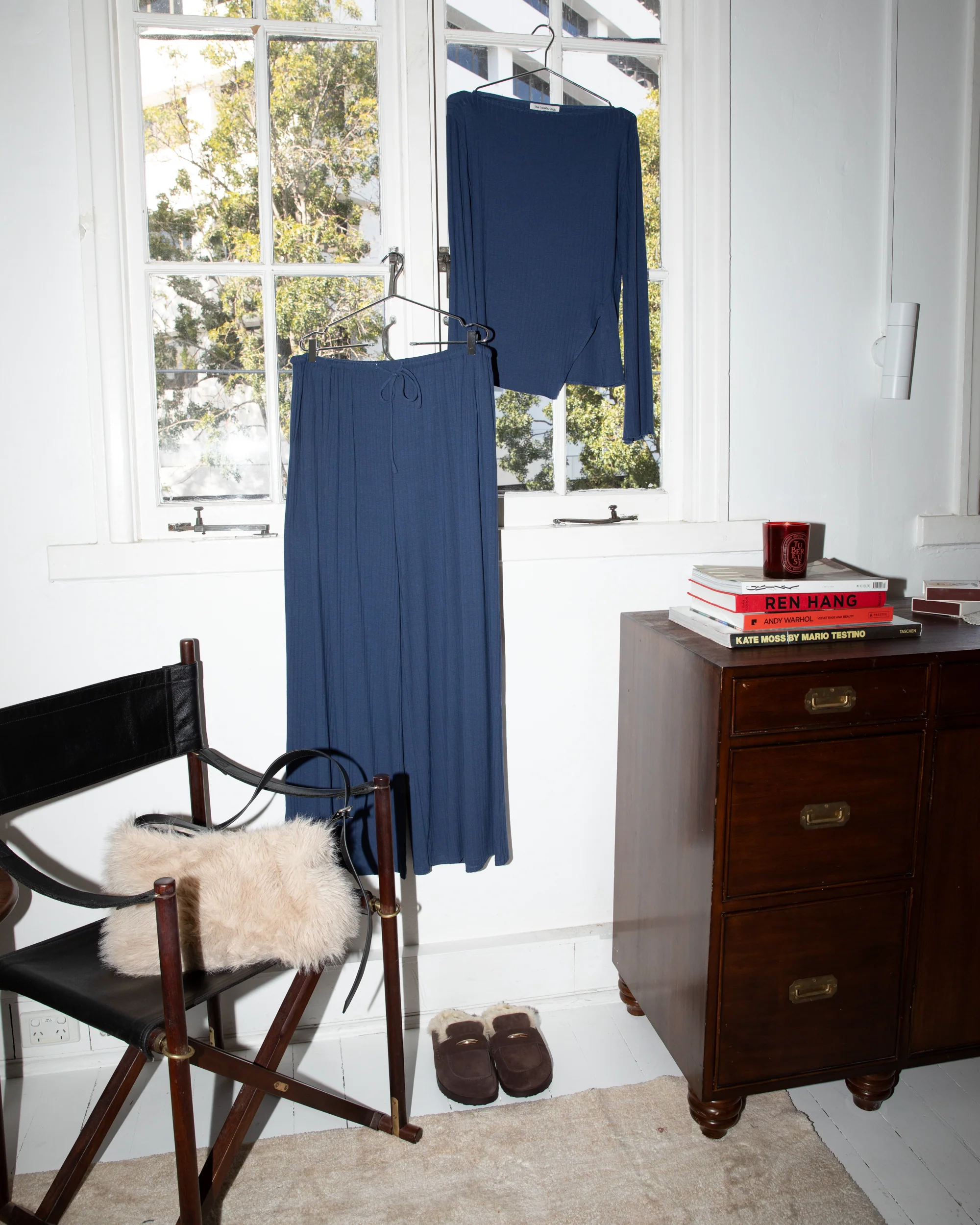 Isla Pants | Navy - Image 6