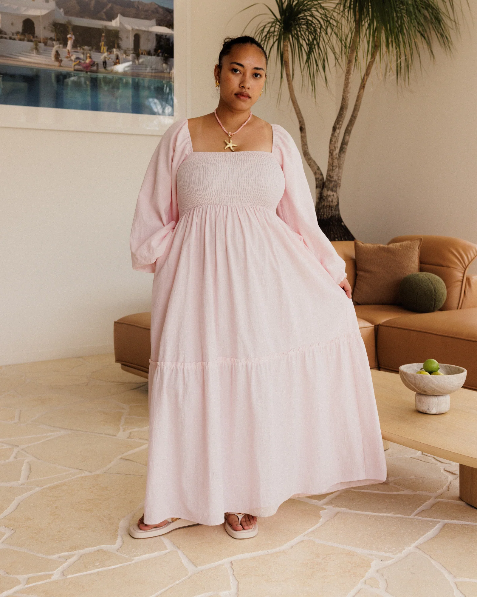 Izzy Maxi Dress | Pink