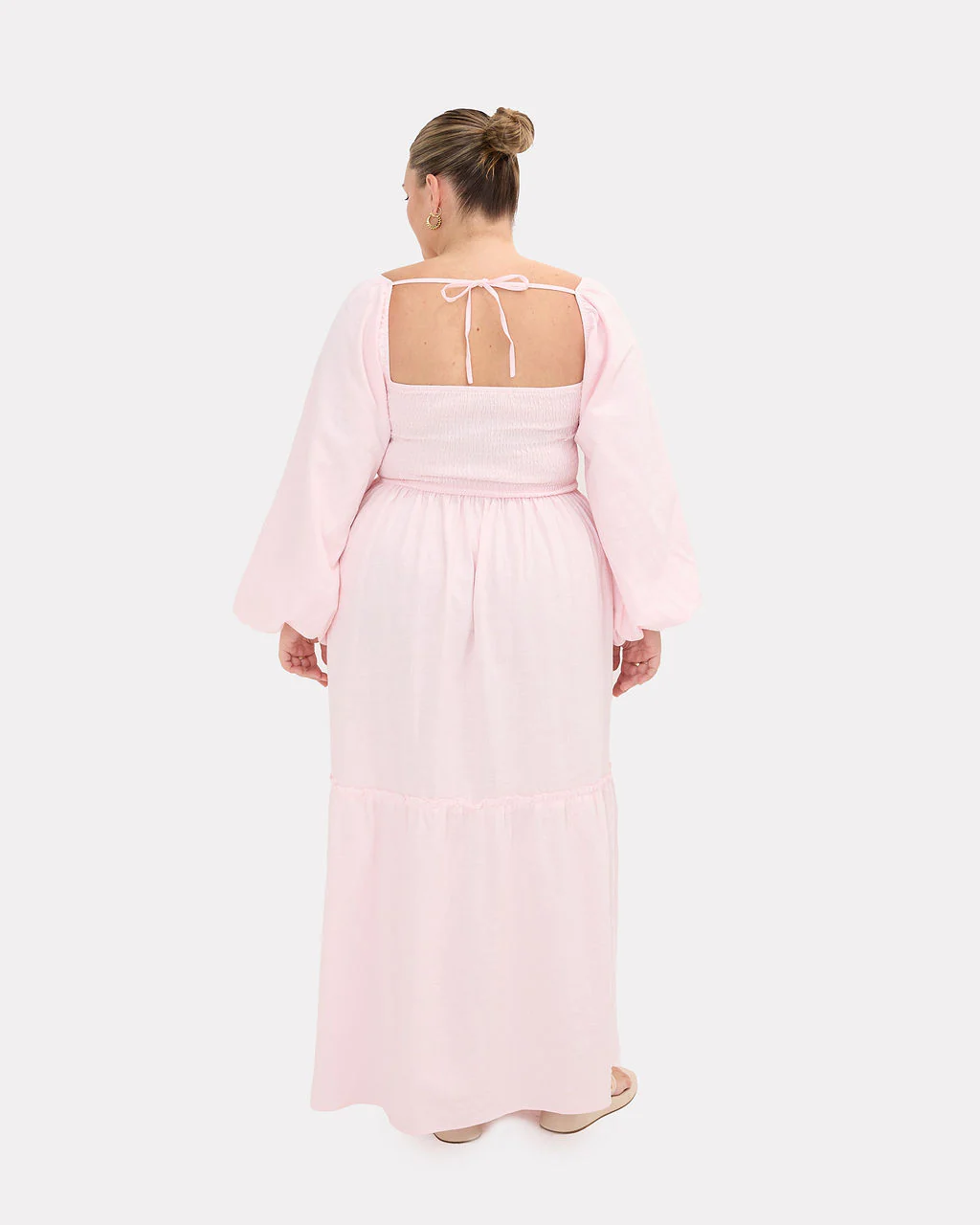 Izzy Maxi Dress | Pink - Image 5