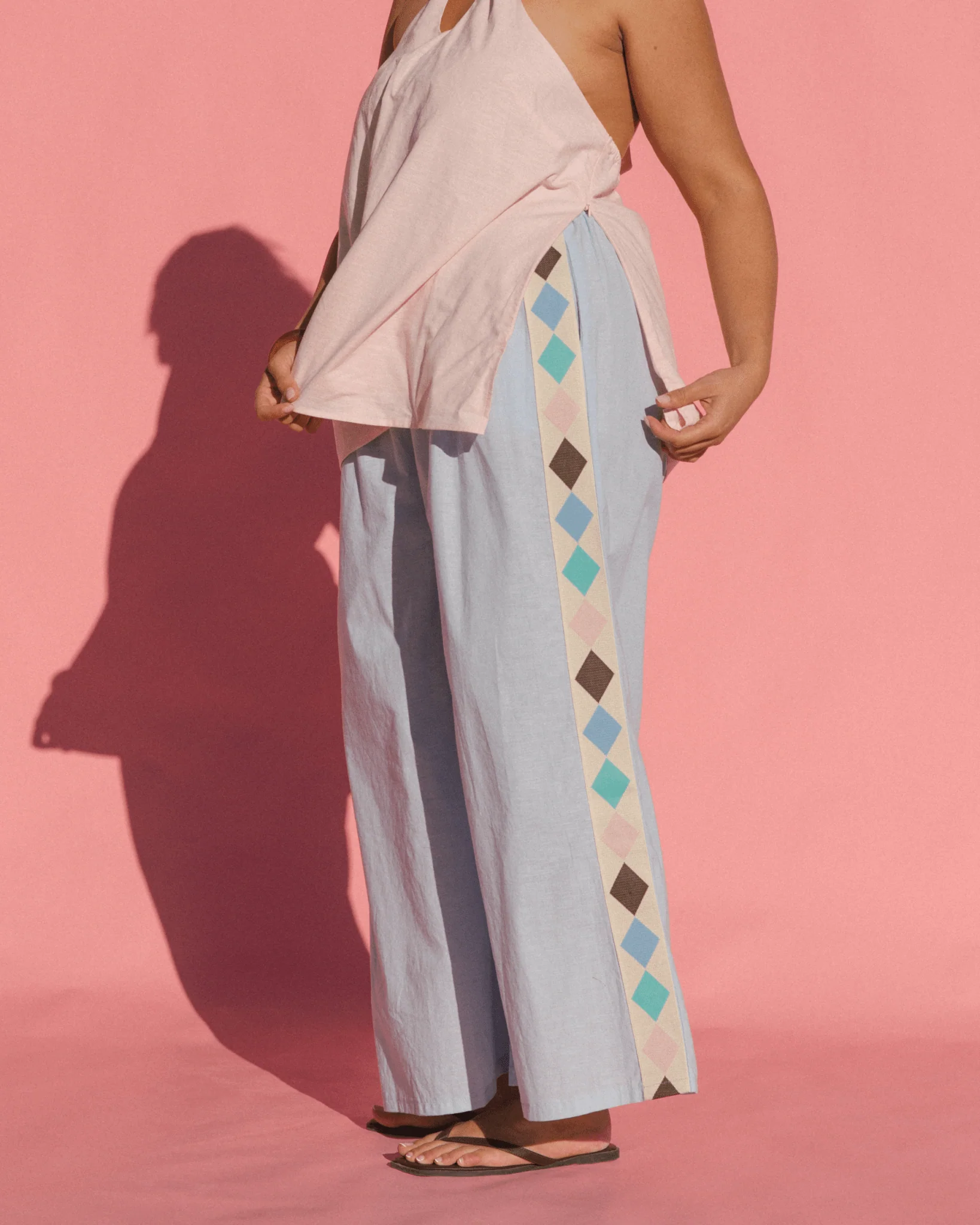 FINAL SALE | Posey Pants | Diamond Skies - Image 6