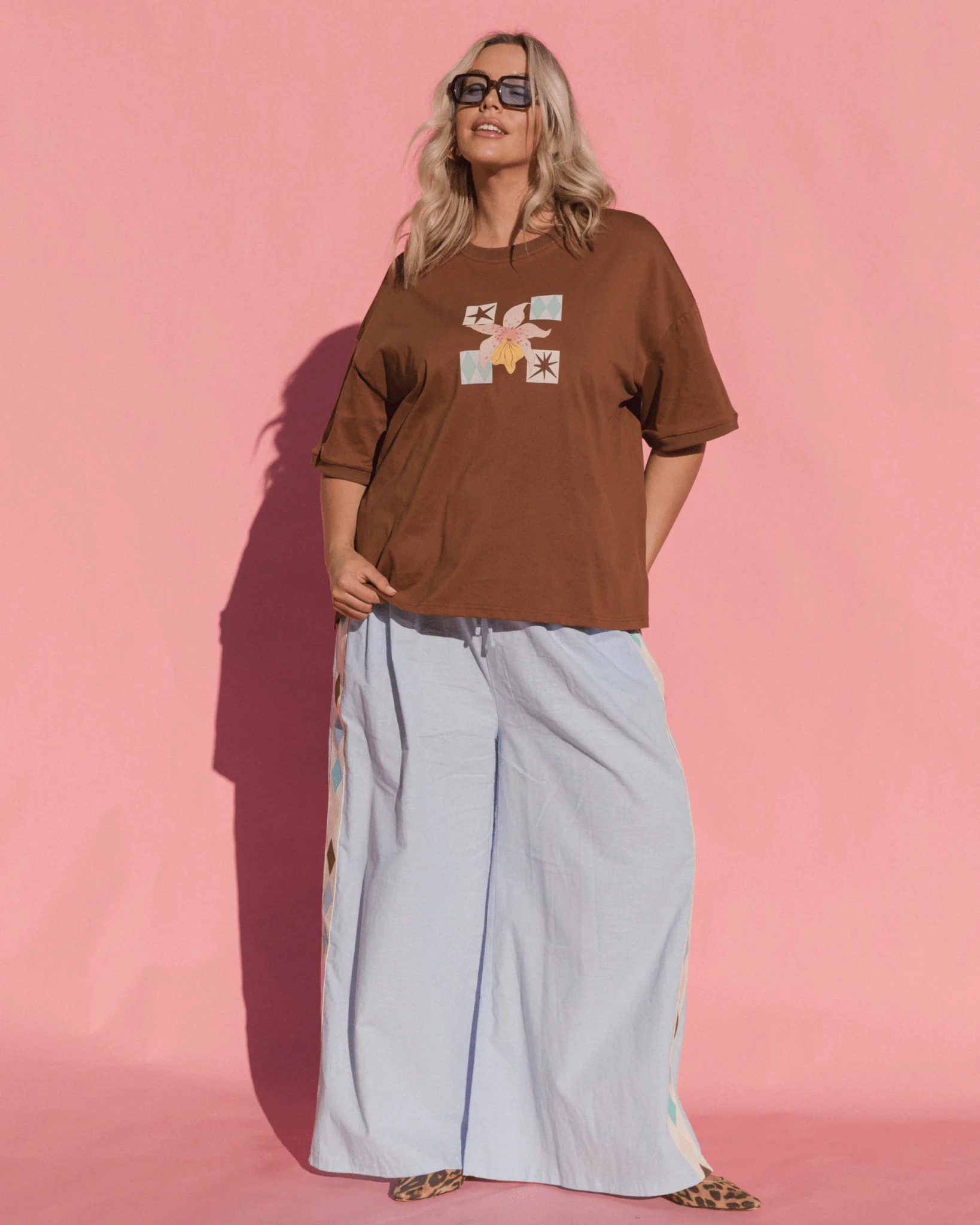 FINAL SALE | Posey Pants | Diamond Skies - Image 7