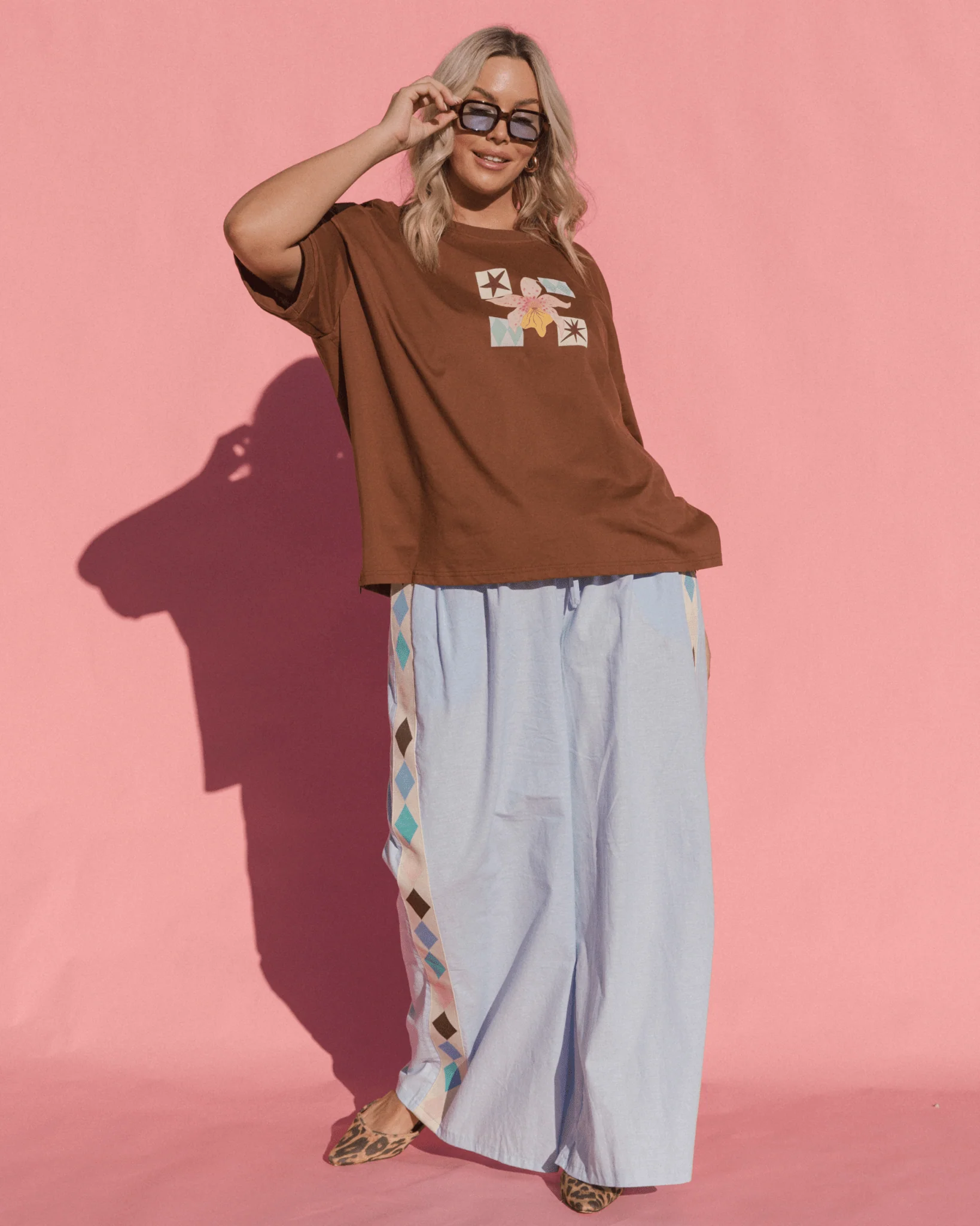 FINAL SALE | Posey Pants | Diamond Skies - Image 8