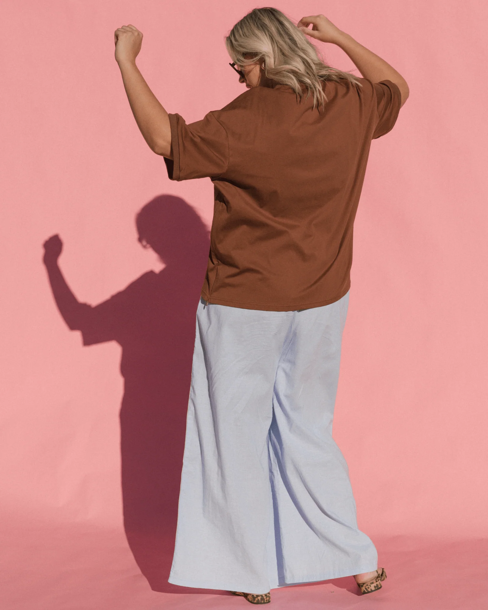 FINAL SALE | Posey Pants | Diamond Skies - Image 9