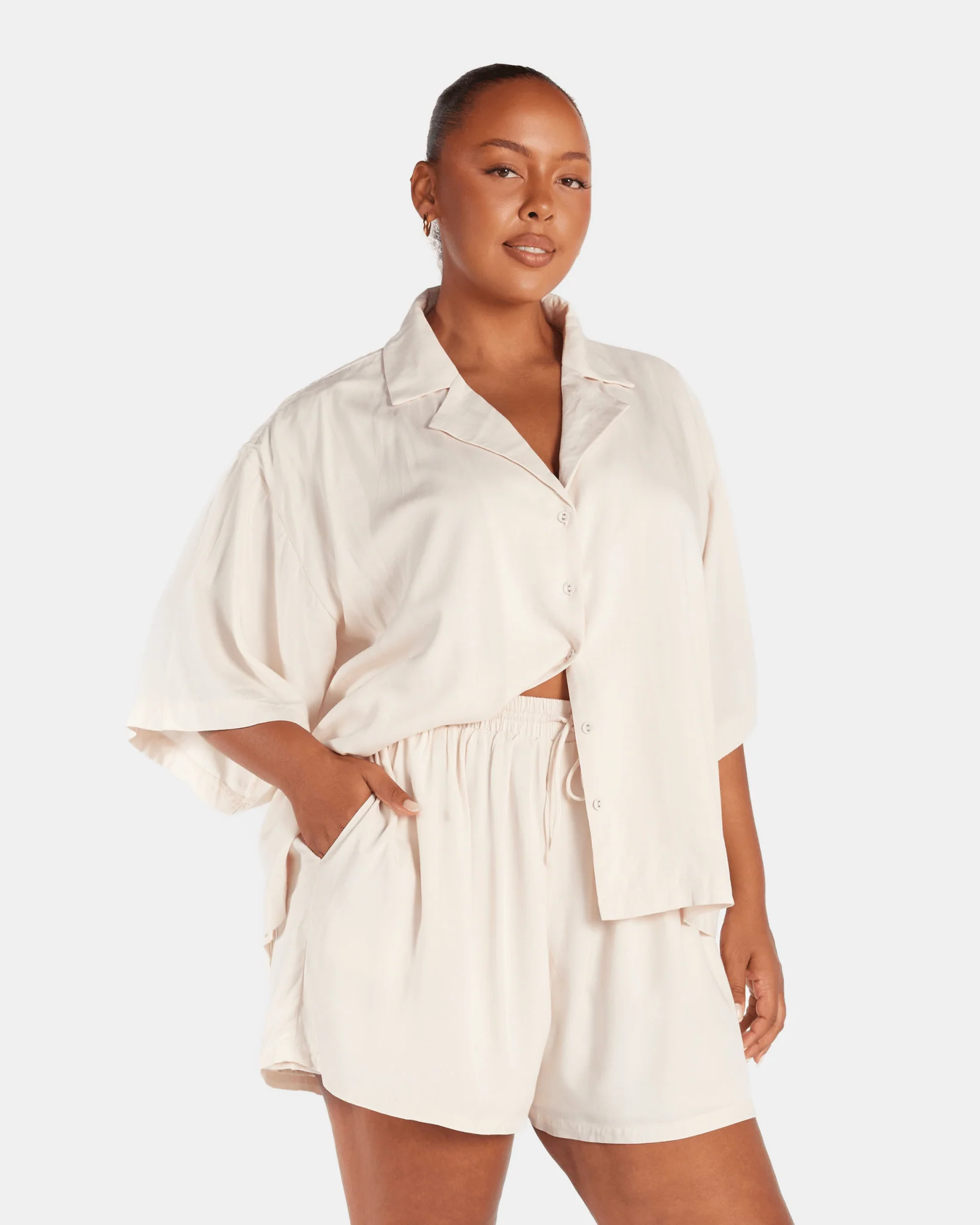 Lacey Shirt | Beige
