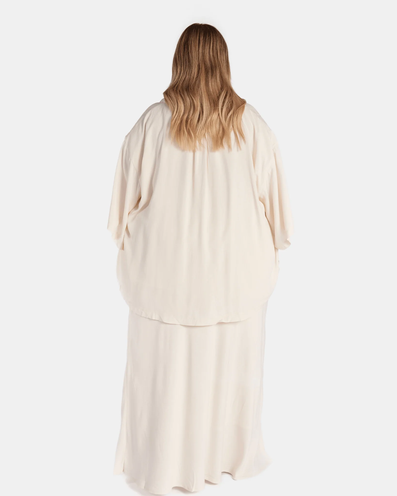 Lacey Shirt | Beige - Image 5