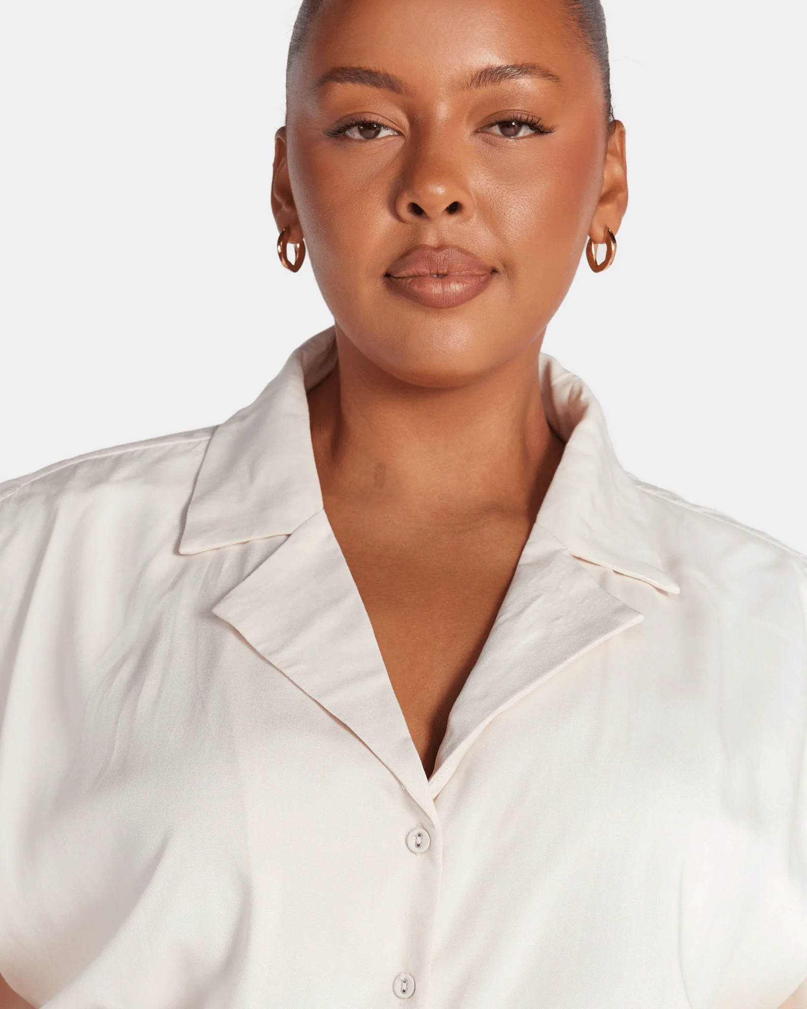 Lacey Shirt | Beige - Image 6
