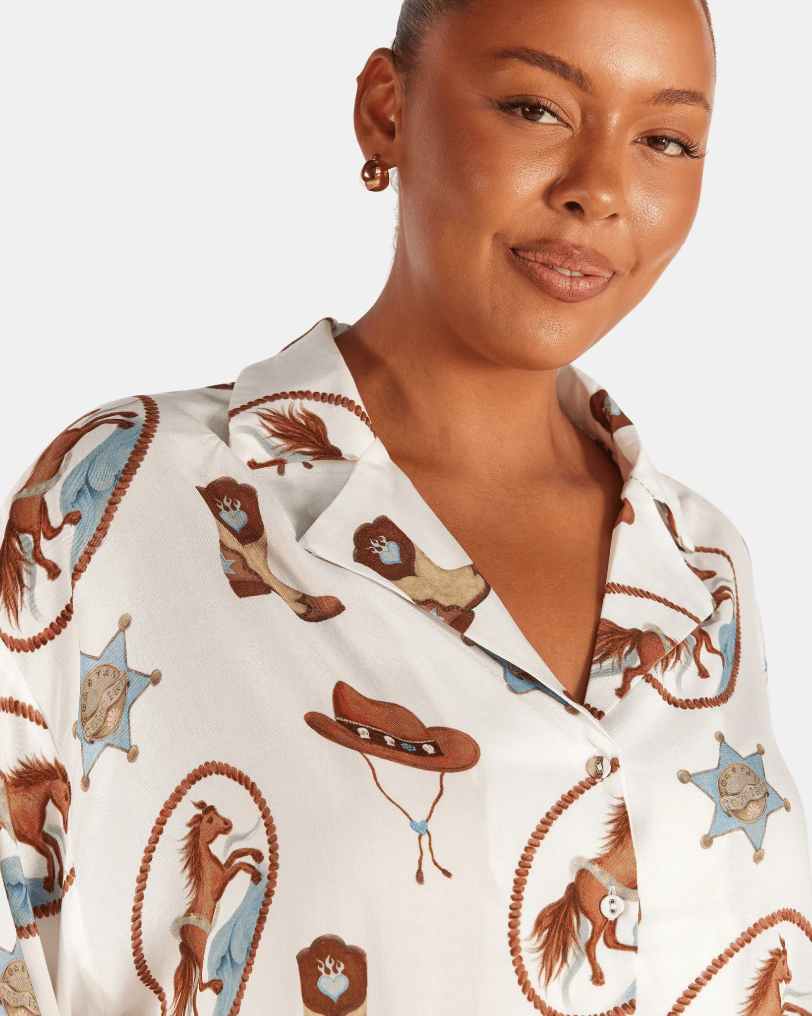 Lacey Shirt | Boots & Badges - Image 4