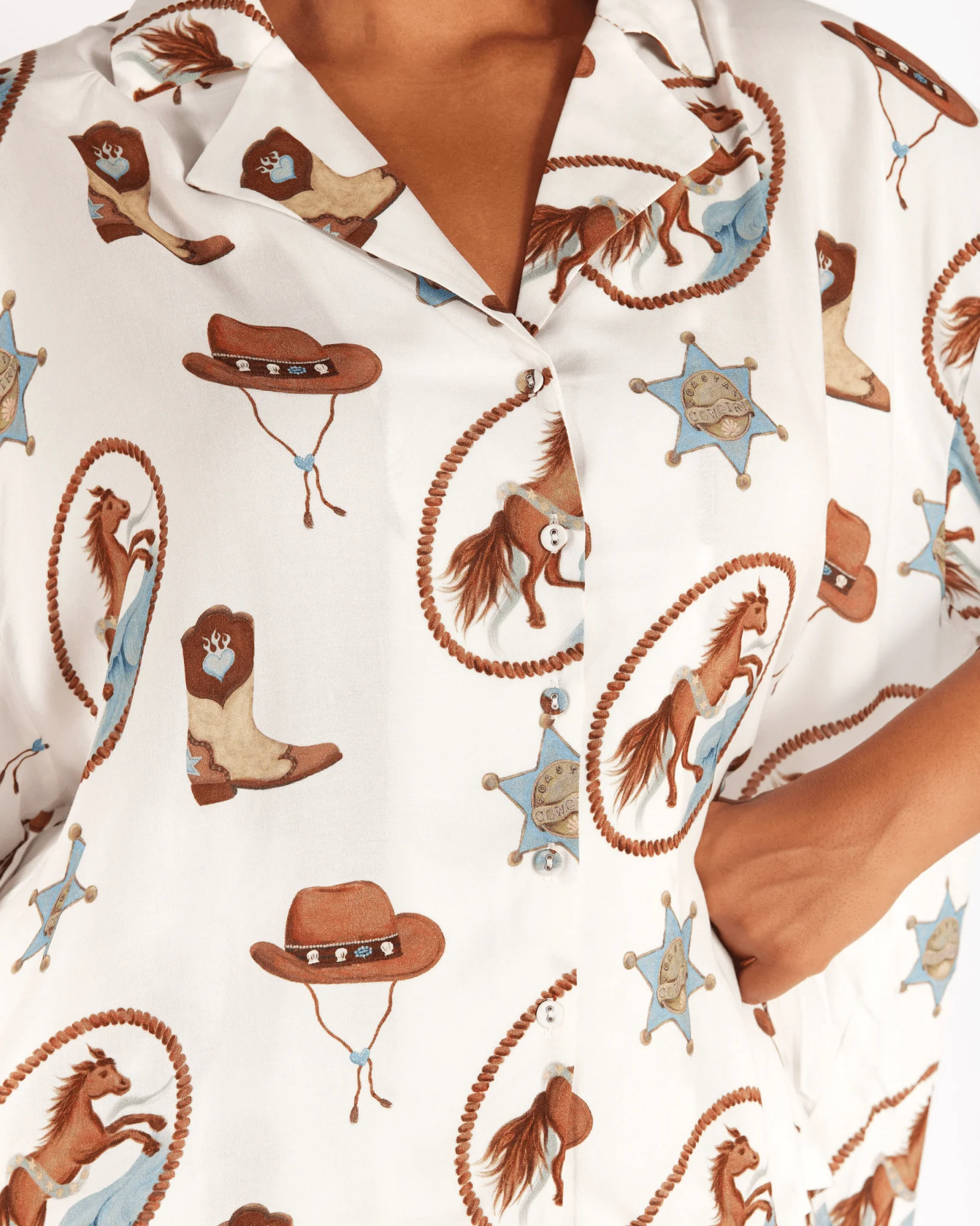Lacey Shirt | Boots & Badges - Image 5
