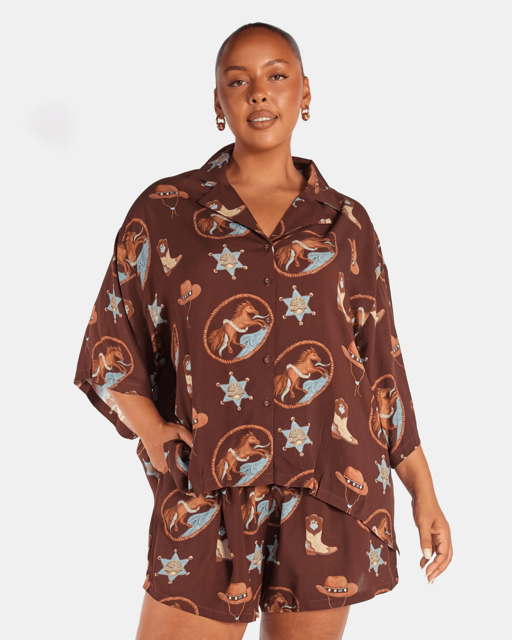 Lacey Shirt | Desert Darling