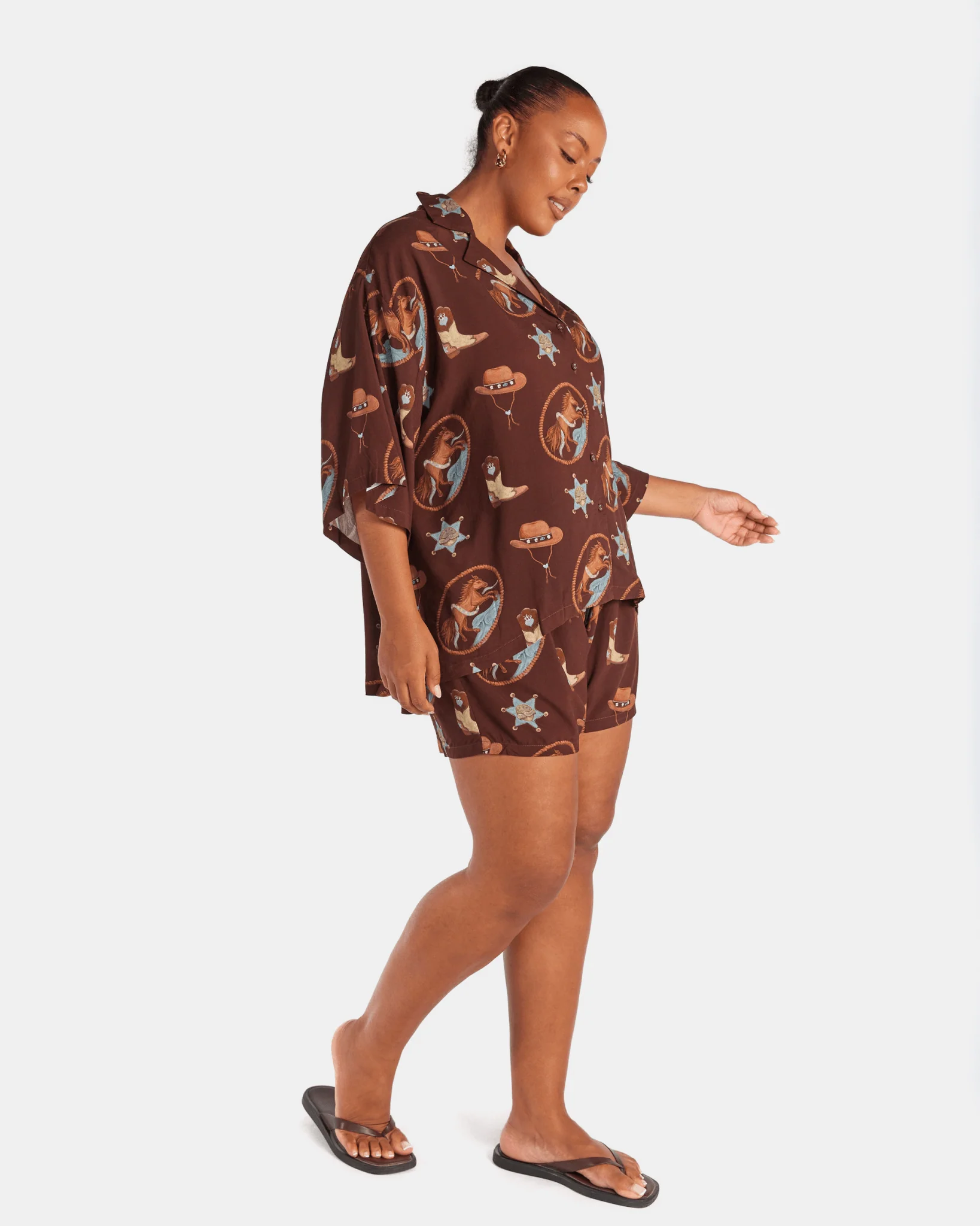 Lacey Shirt | Desert Darling - Image 2