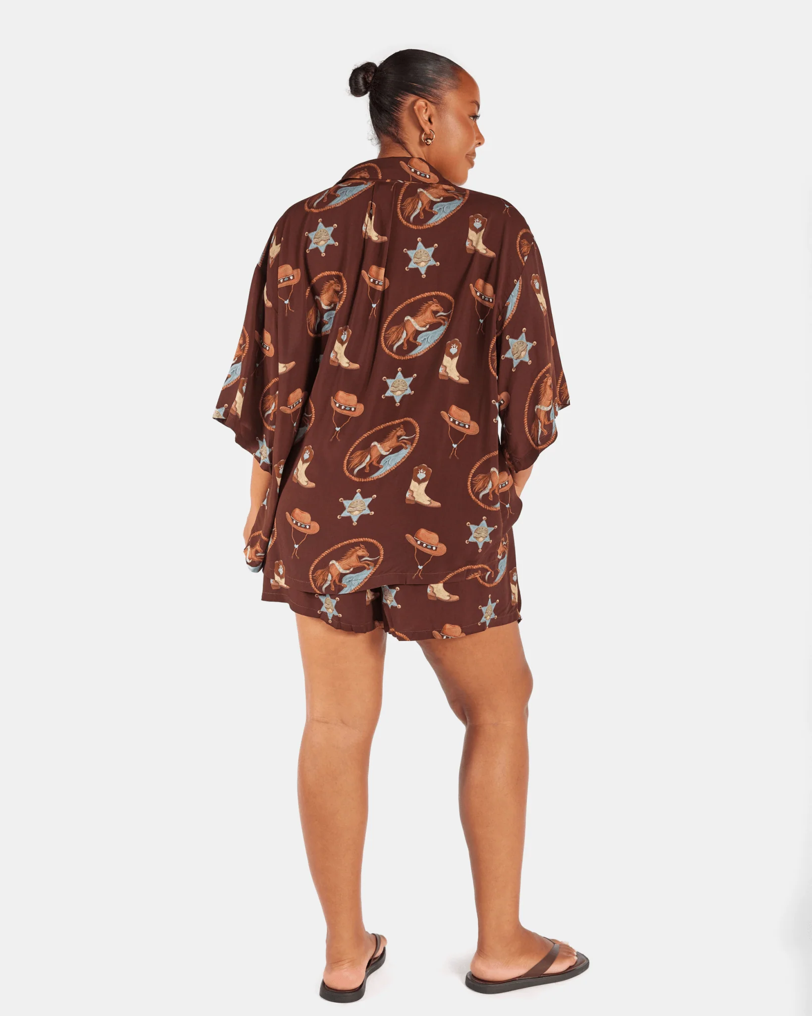 Lacey Shirt | Desert Darling - Image 3