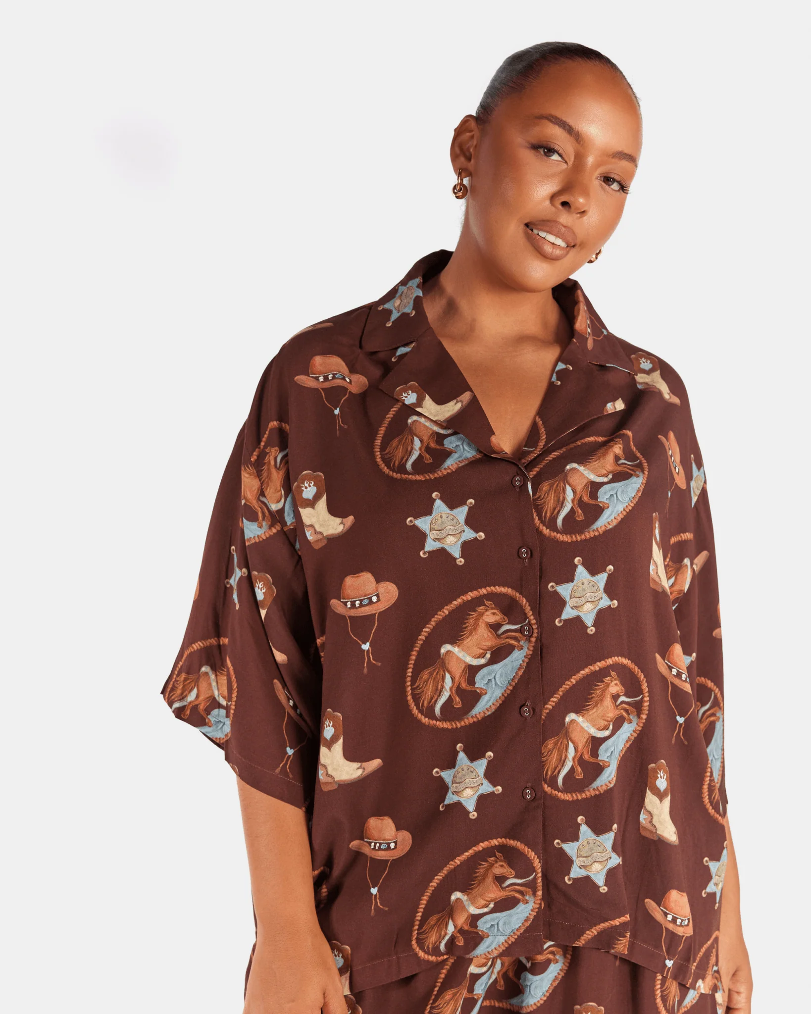 Lacey Shirt | Desert Darling - Image 4