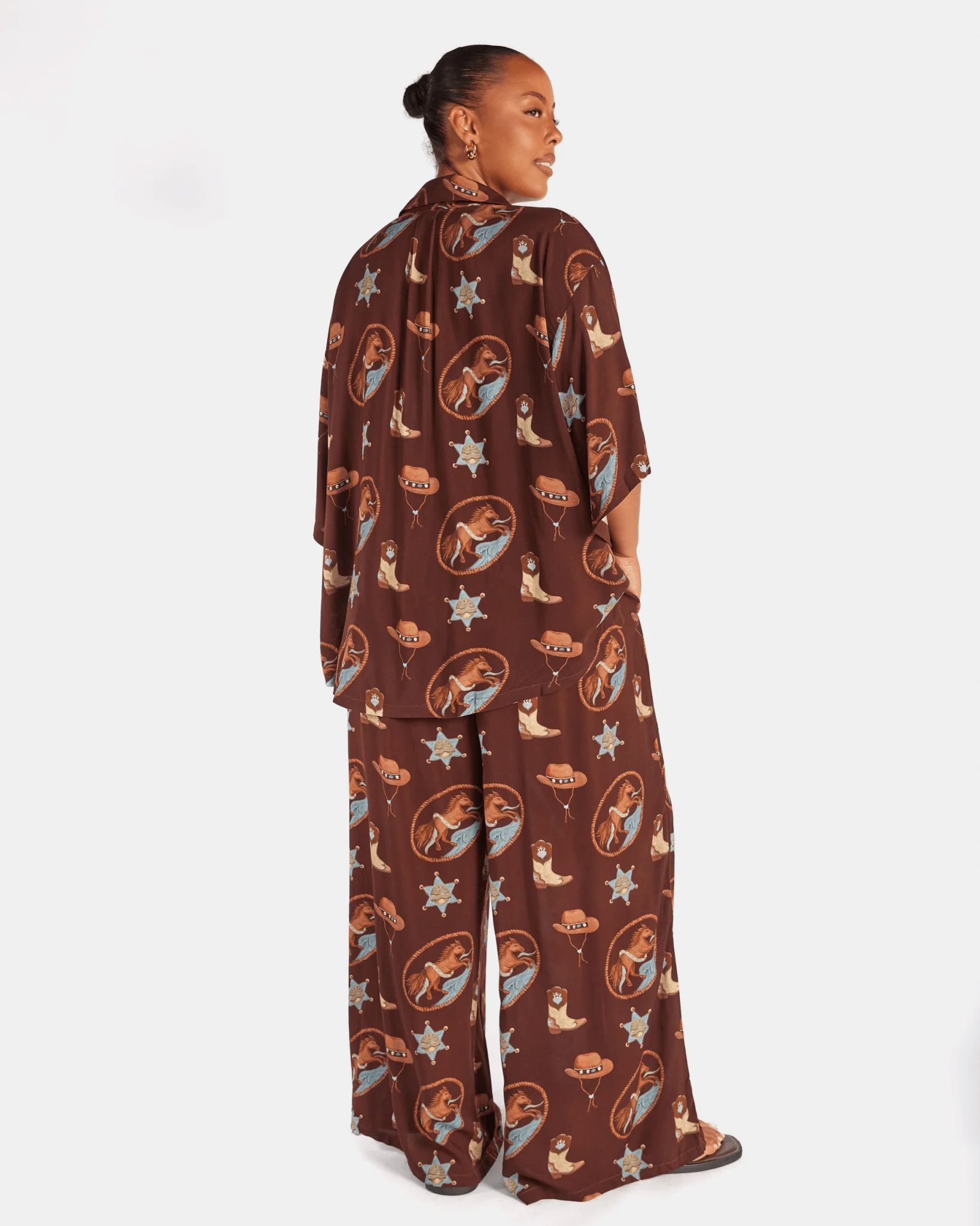 Lacey Shirt | Desert Darling - Image 5