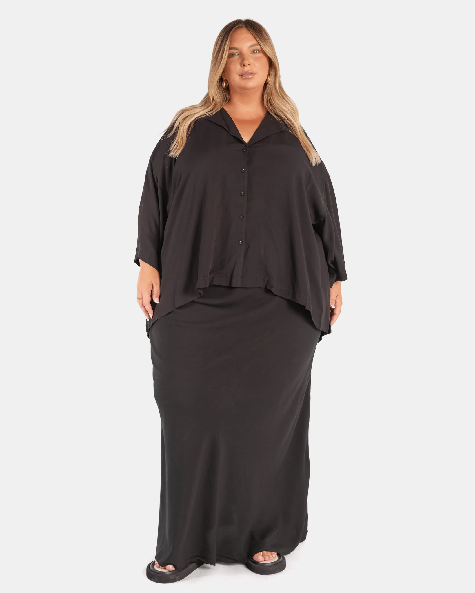 Lacey Shirt | Jett Black - Image 2