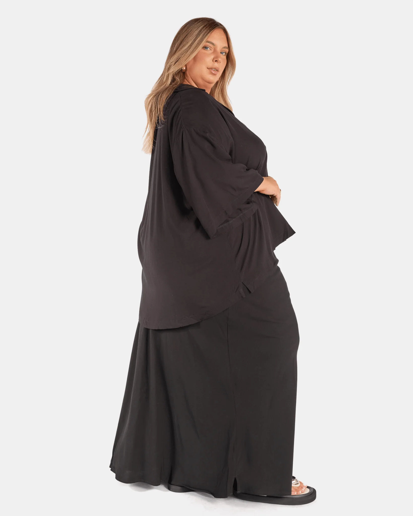 Lacey Shirt | Jett Black - Image 3