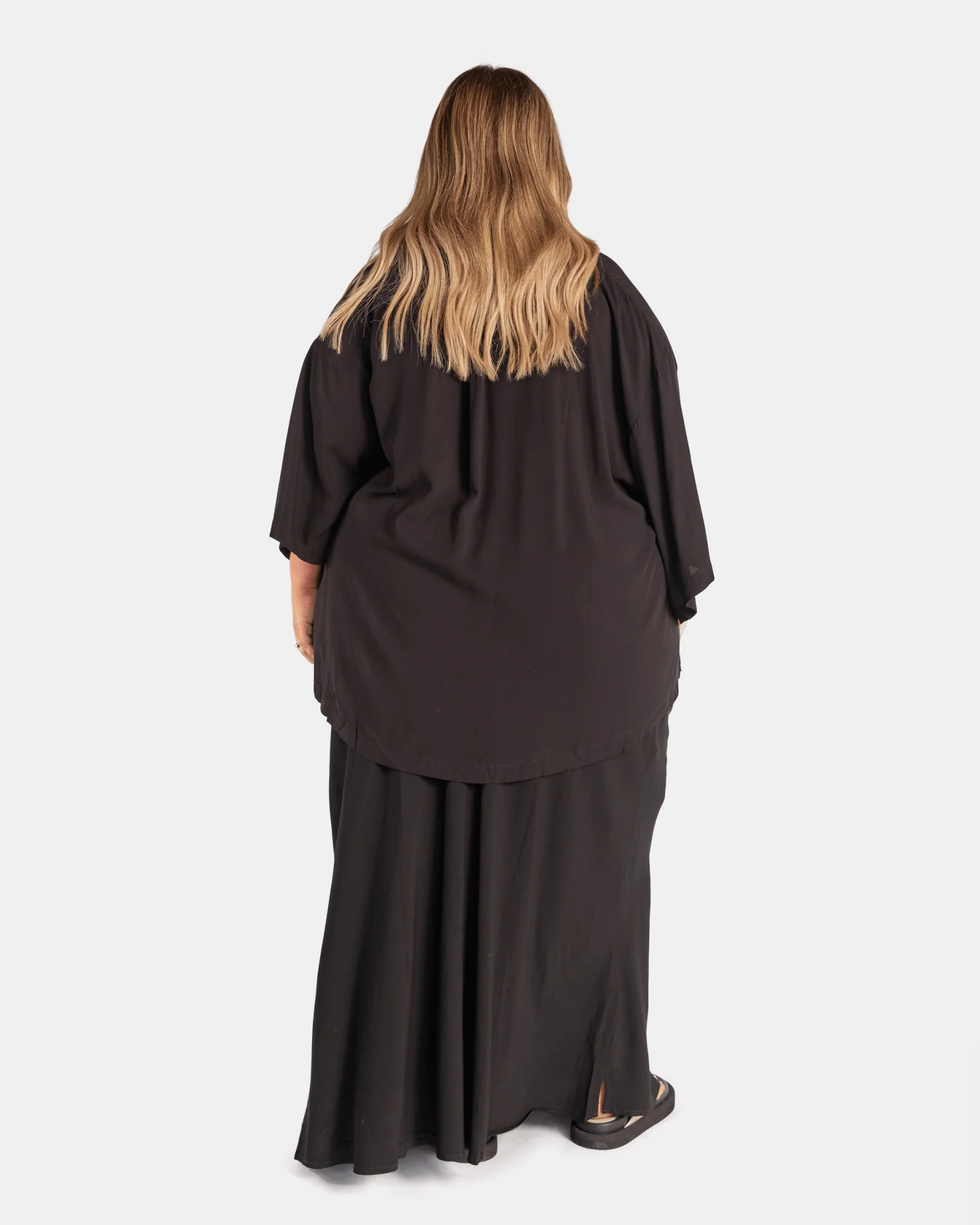 Lacey Shirt | Jett Black - Image 4